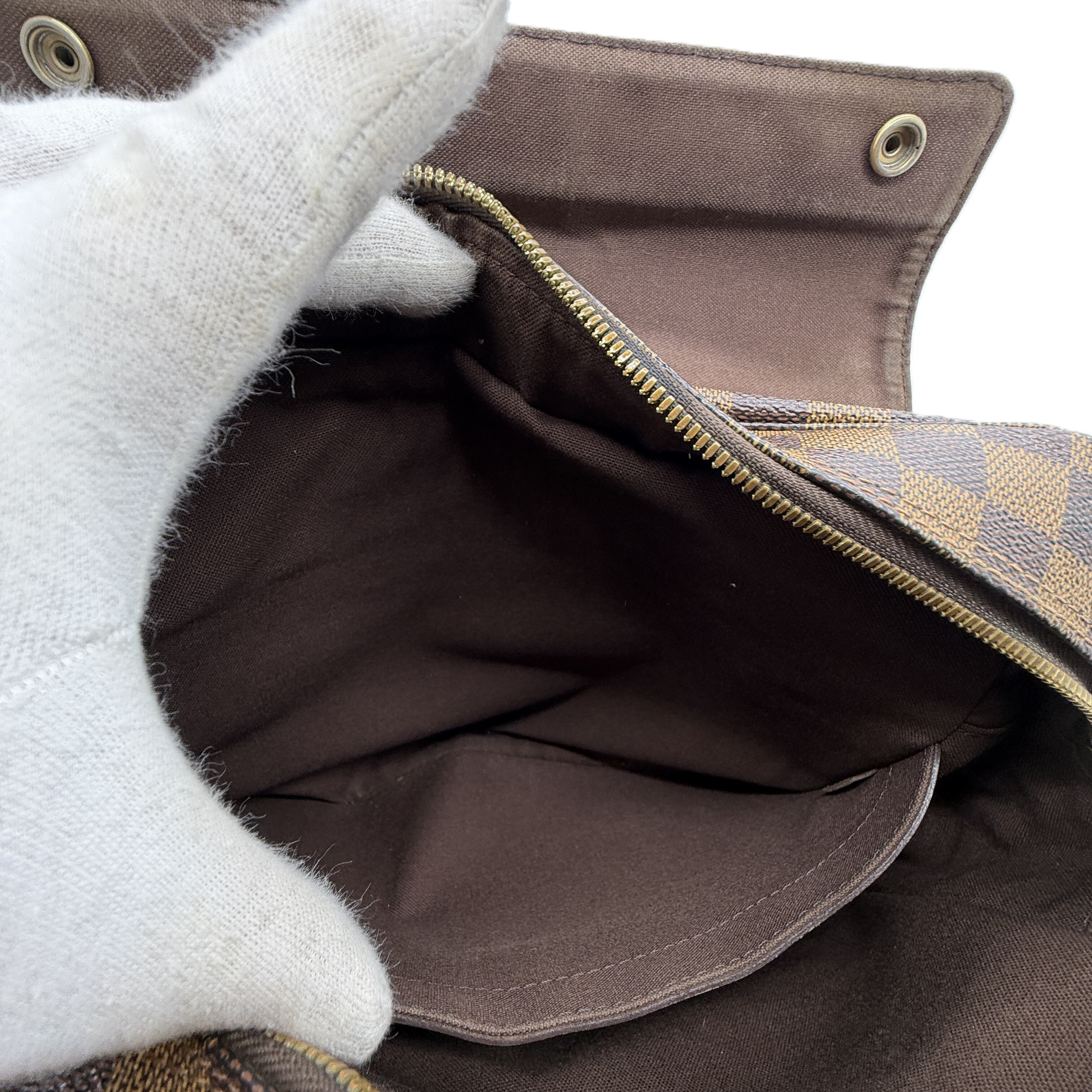 Damier Naviglio Shoulder Bag — view 14