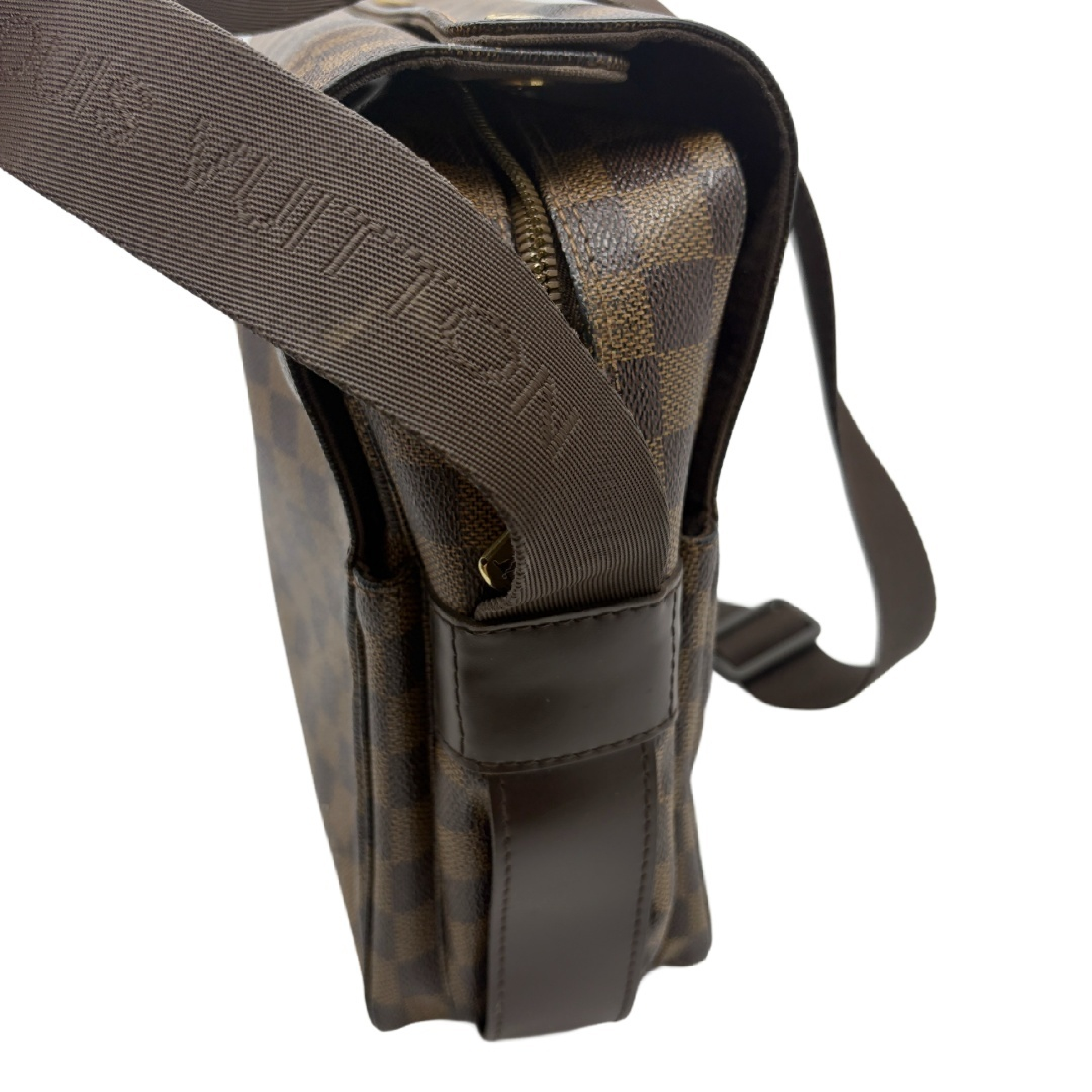 Damier Naviglio Shoulder Bag — view 3