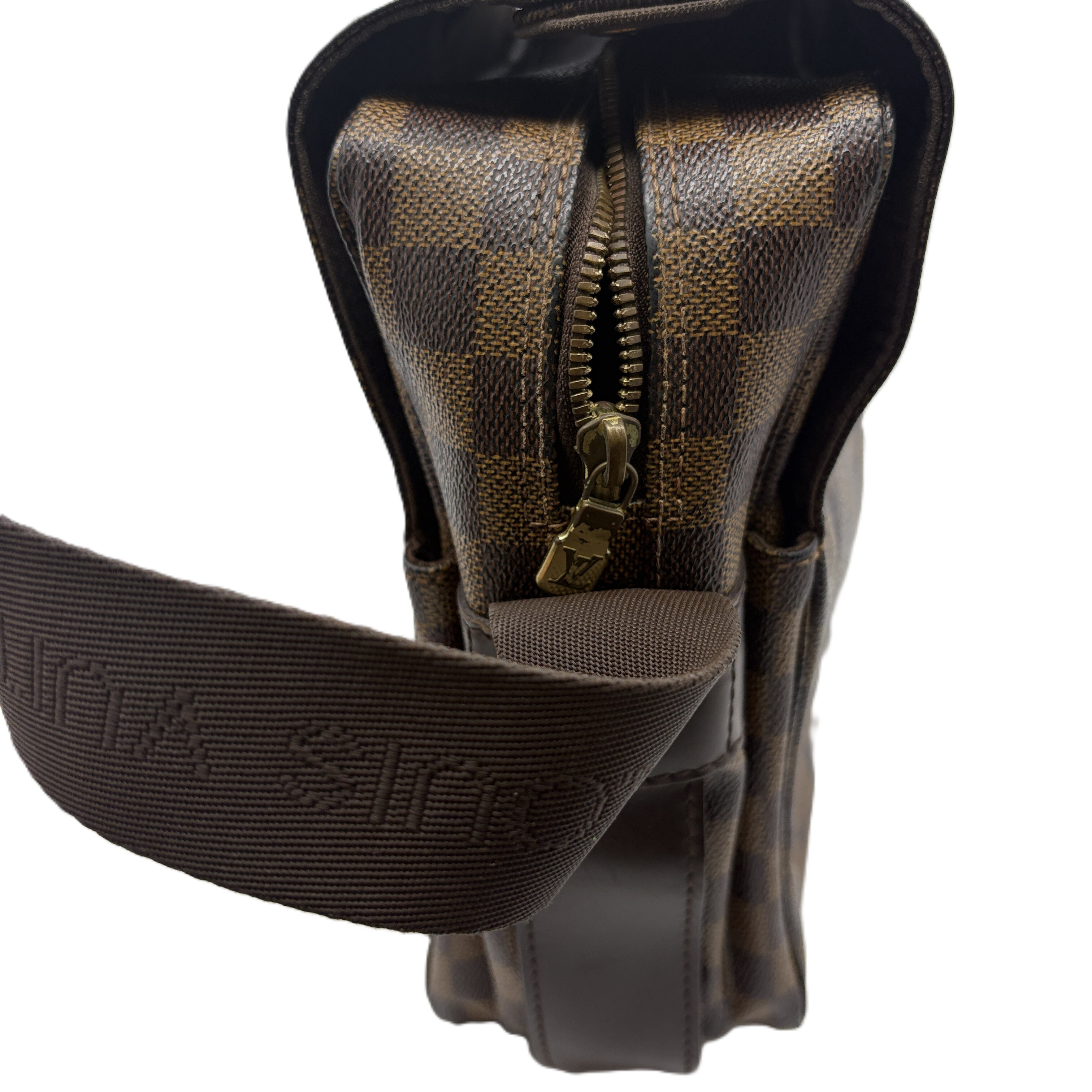 Damier Naviglio Shoulder Bag — view 4