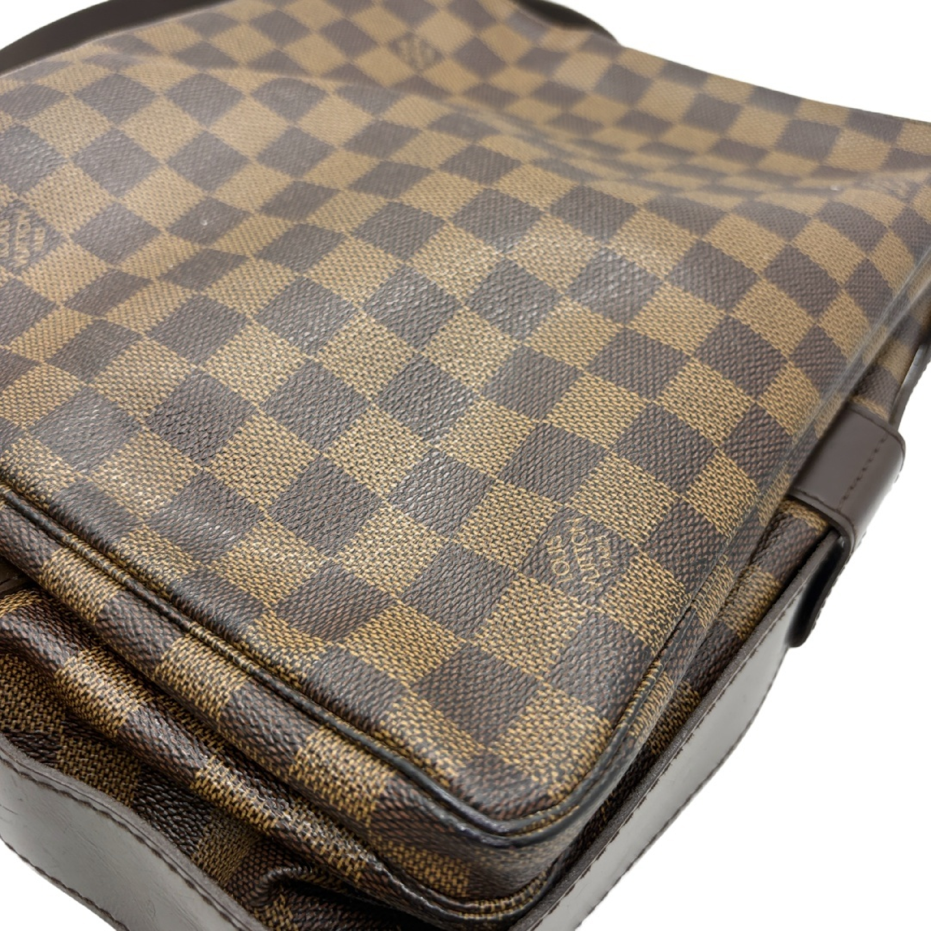 Damier Naviglio Shoulder Bag — view 5