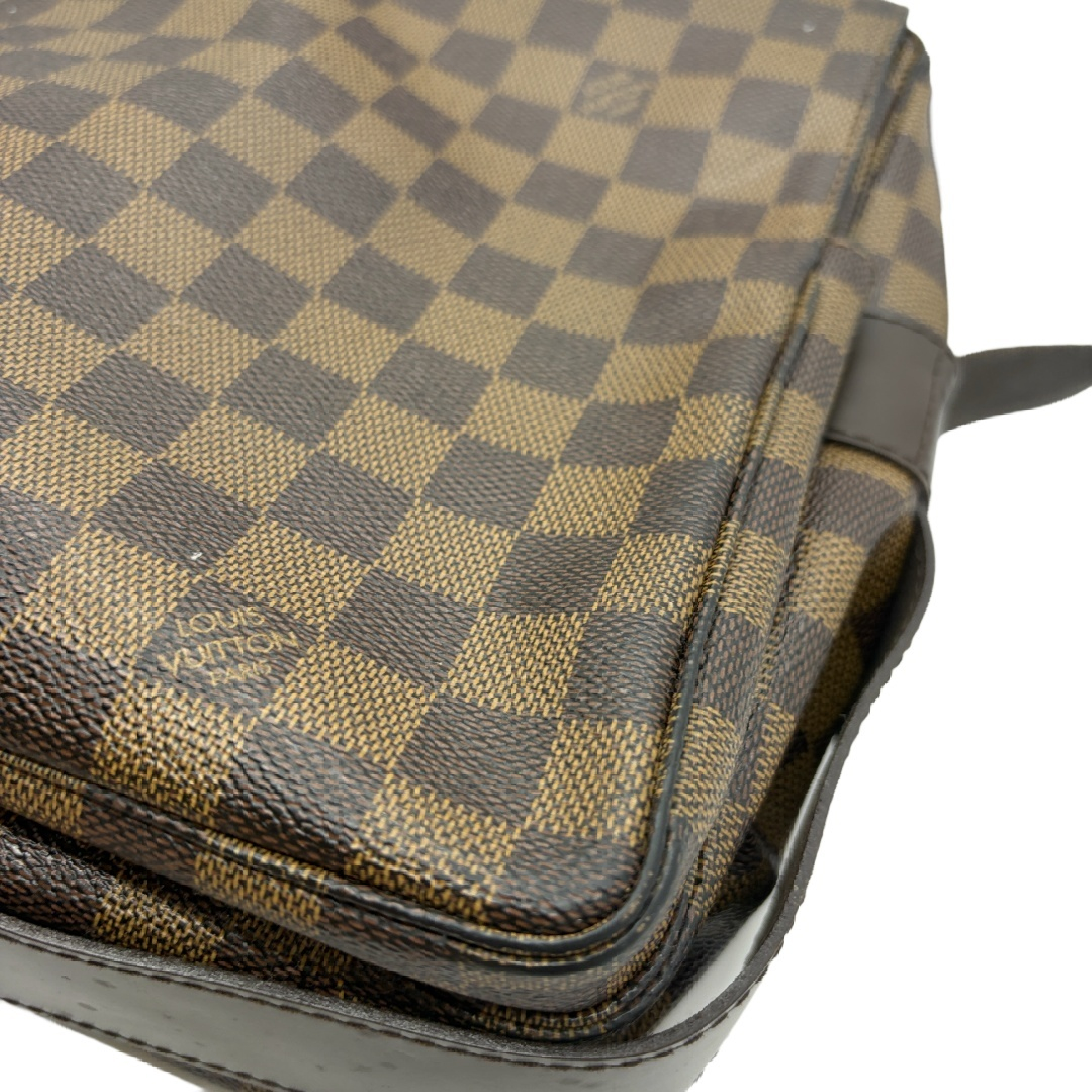 Damier Naviglio Shoulder Bag — view 7