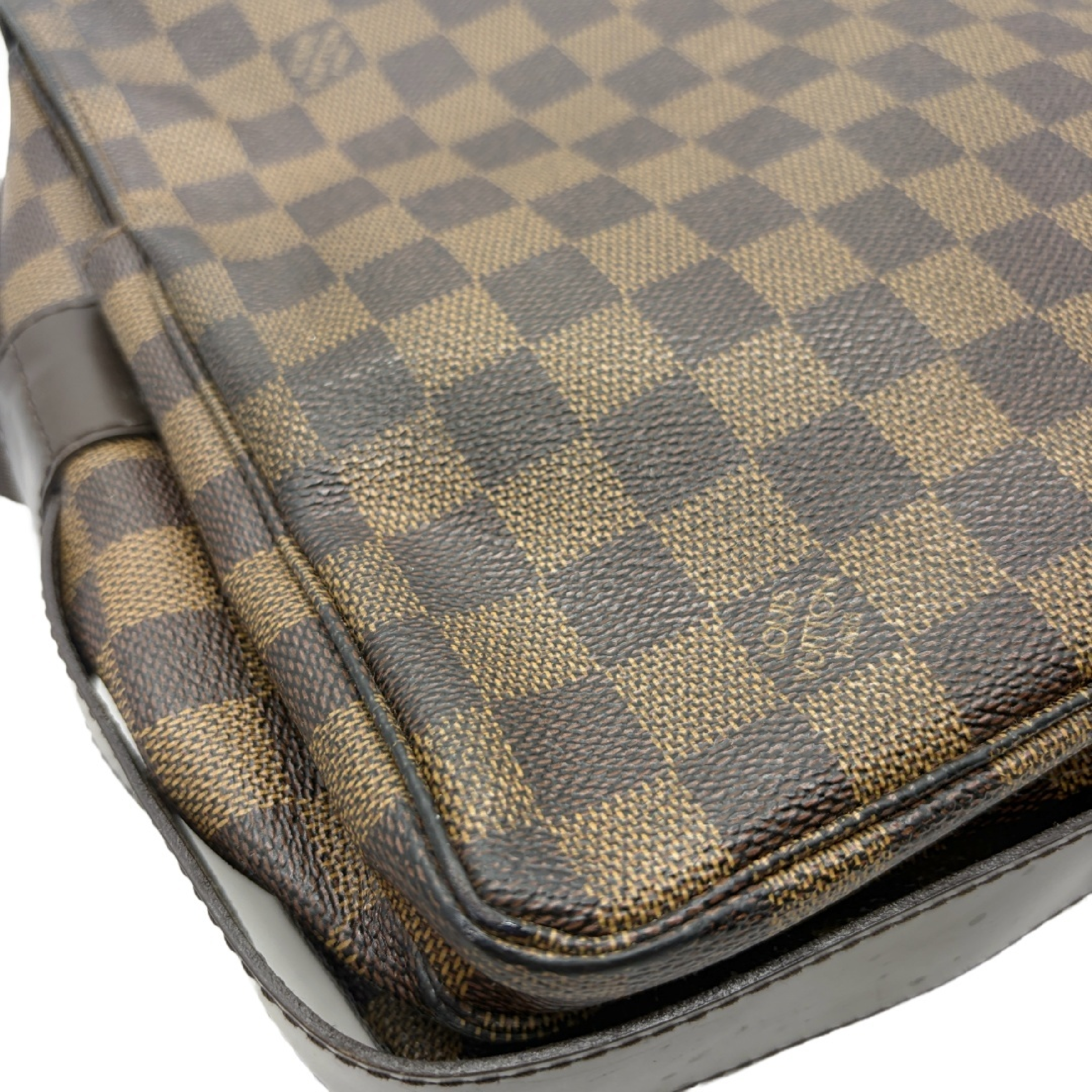 Damier Naviglio Shoulder Bag — view 8