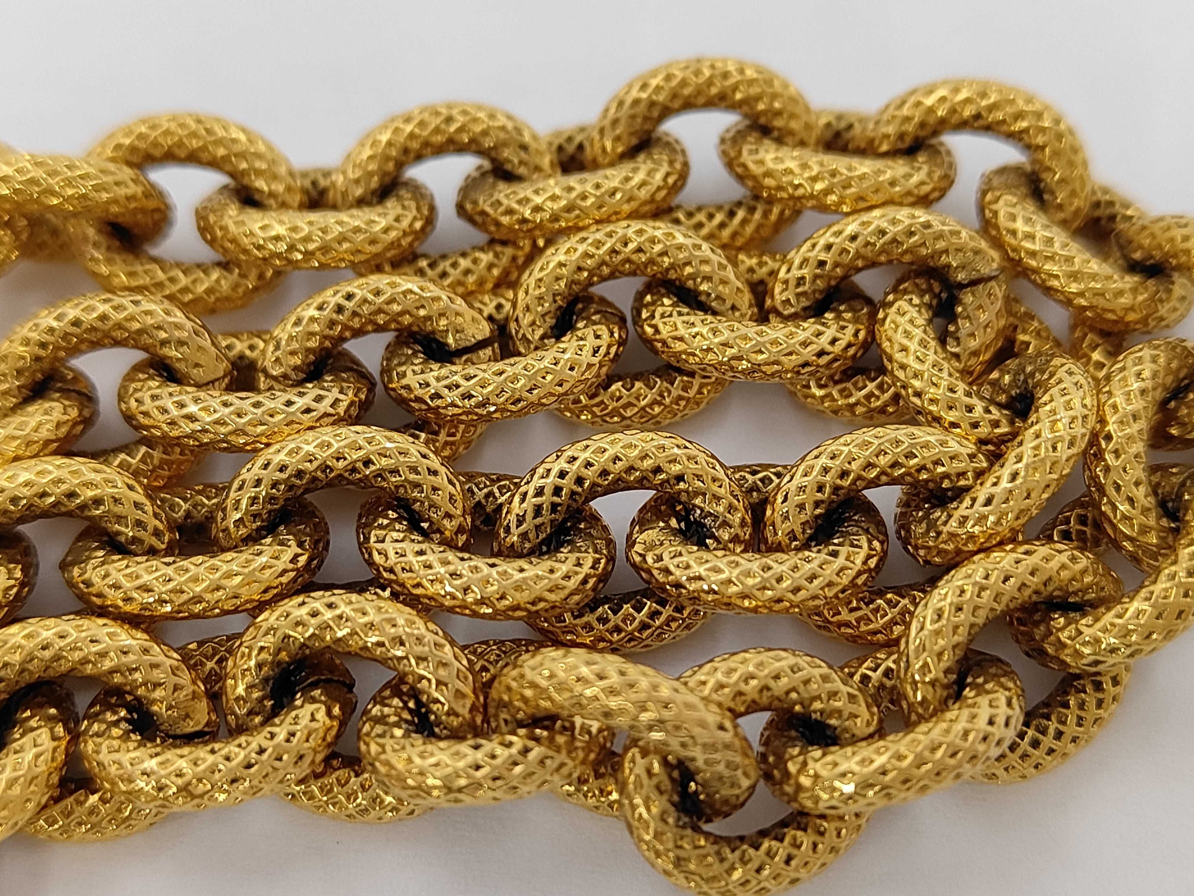 necklace, chain, star motif, gold necklace — view 4