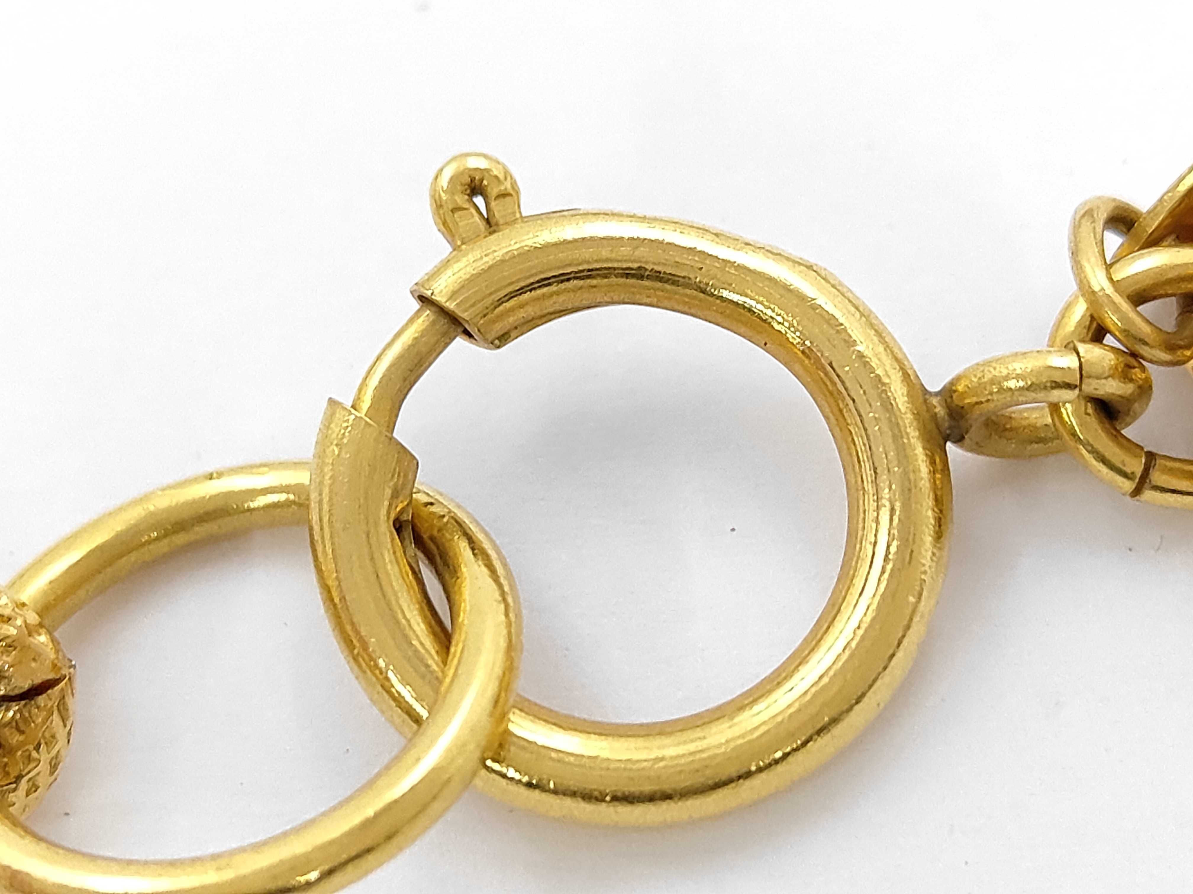 necklace, chain, star motif, gold necklace — view 5