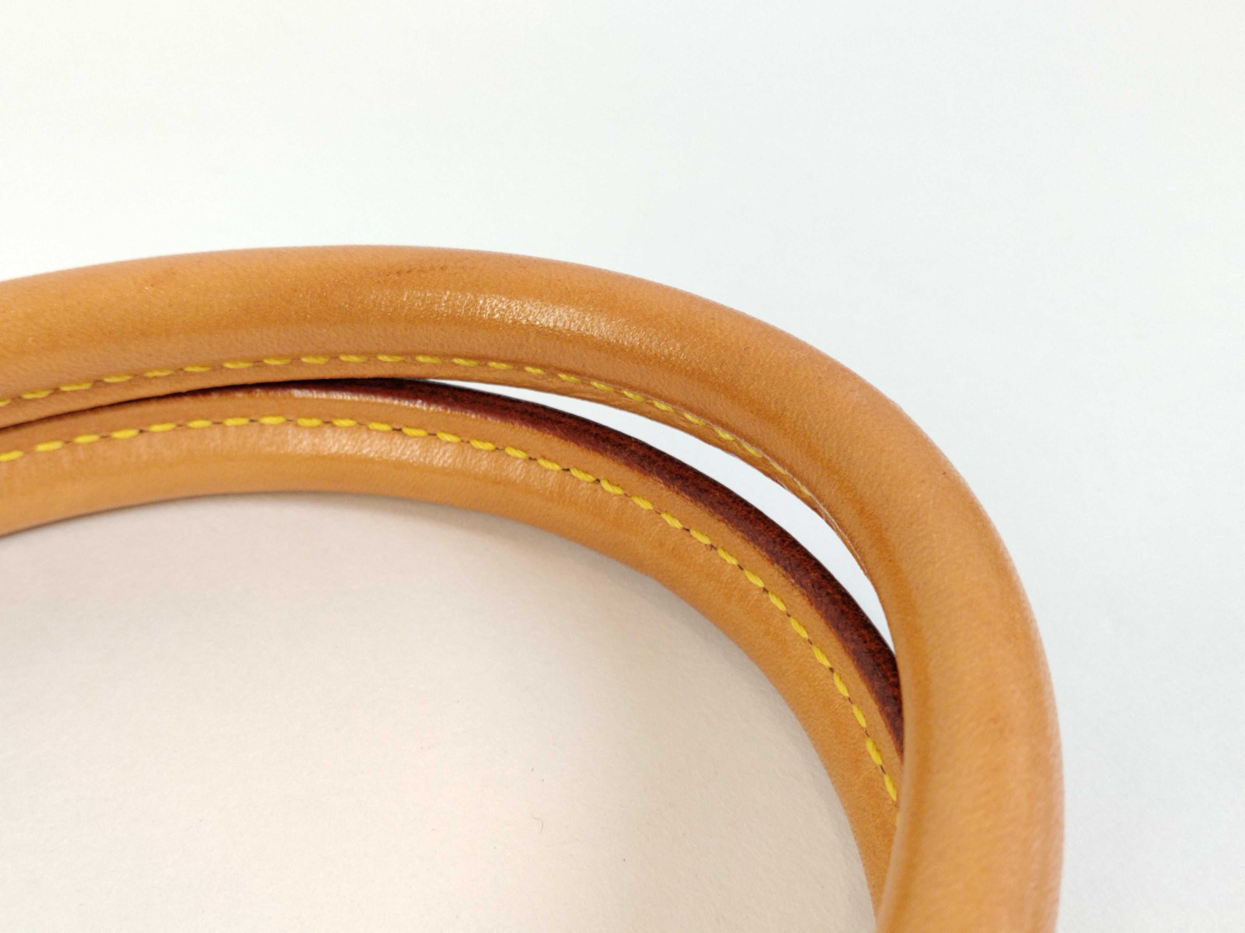 Monogram Louis Vuitton Plat Leather Handbag — view 5