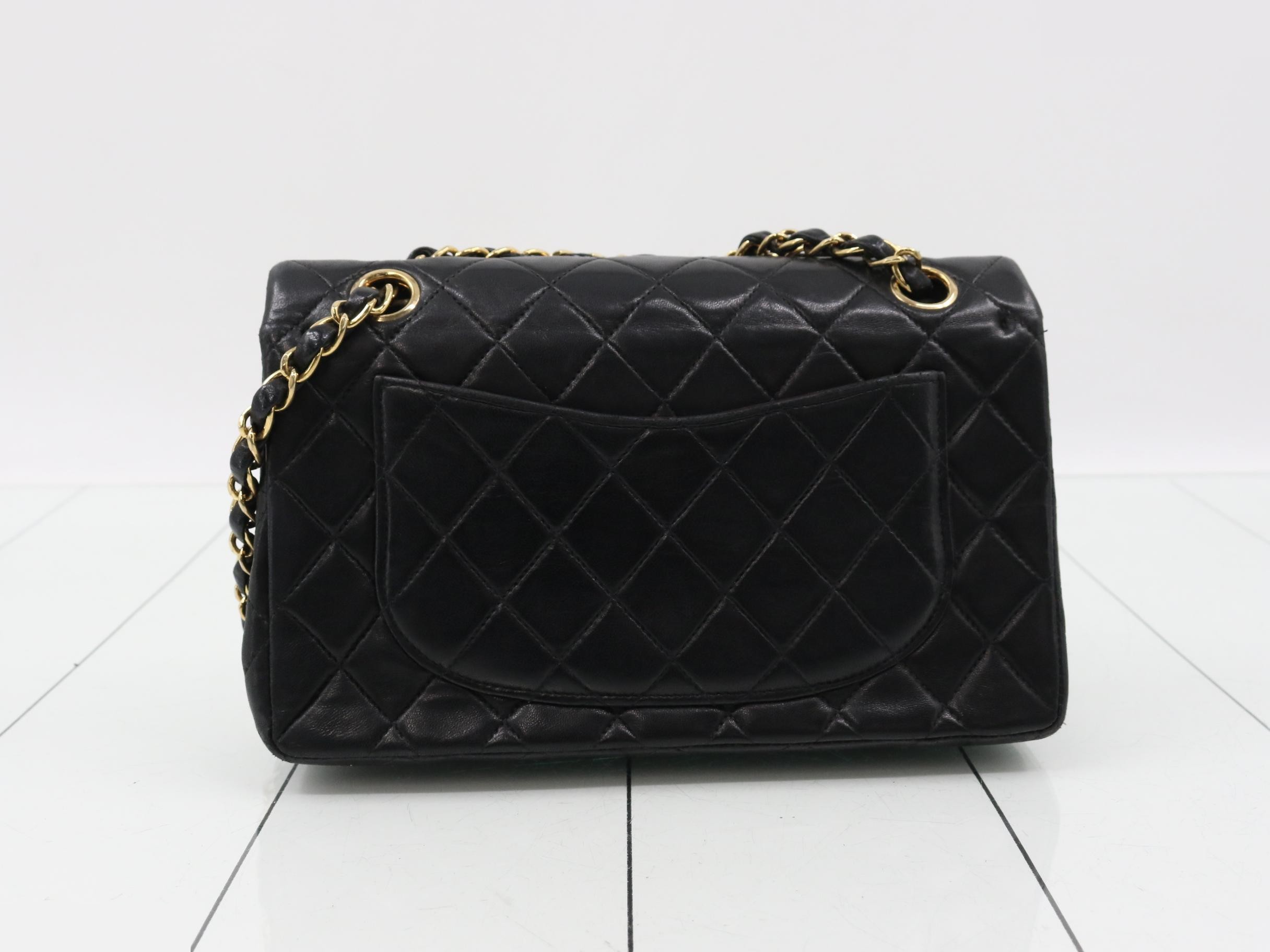 Matelassé 23 Double Flap Lambskin Chain Shoulder Bag, Series 7 — view 2
