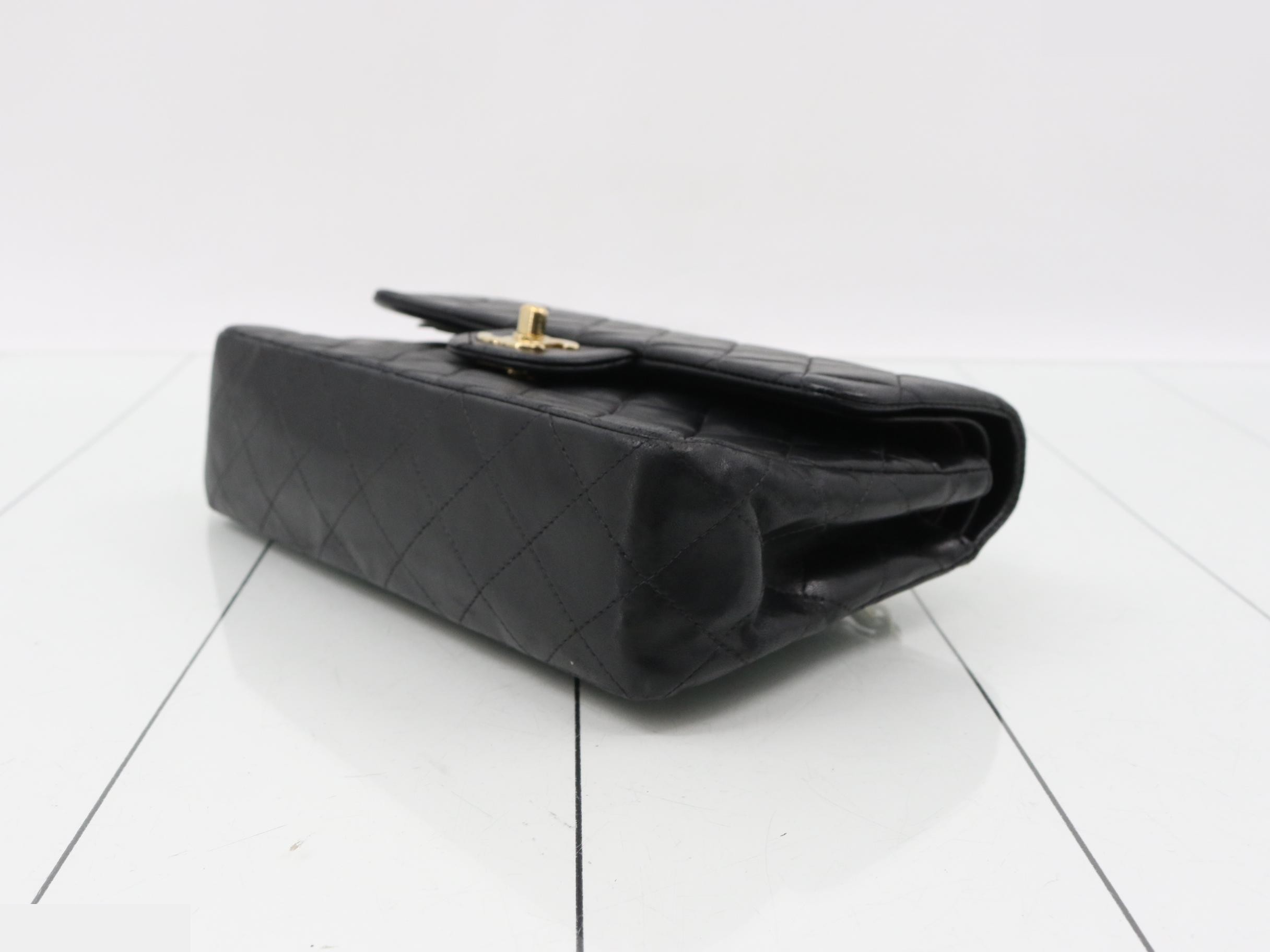 Matelassé 23 Double Flap Lambskin Chain Shoulder Bag, Series 7 — view 6