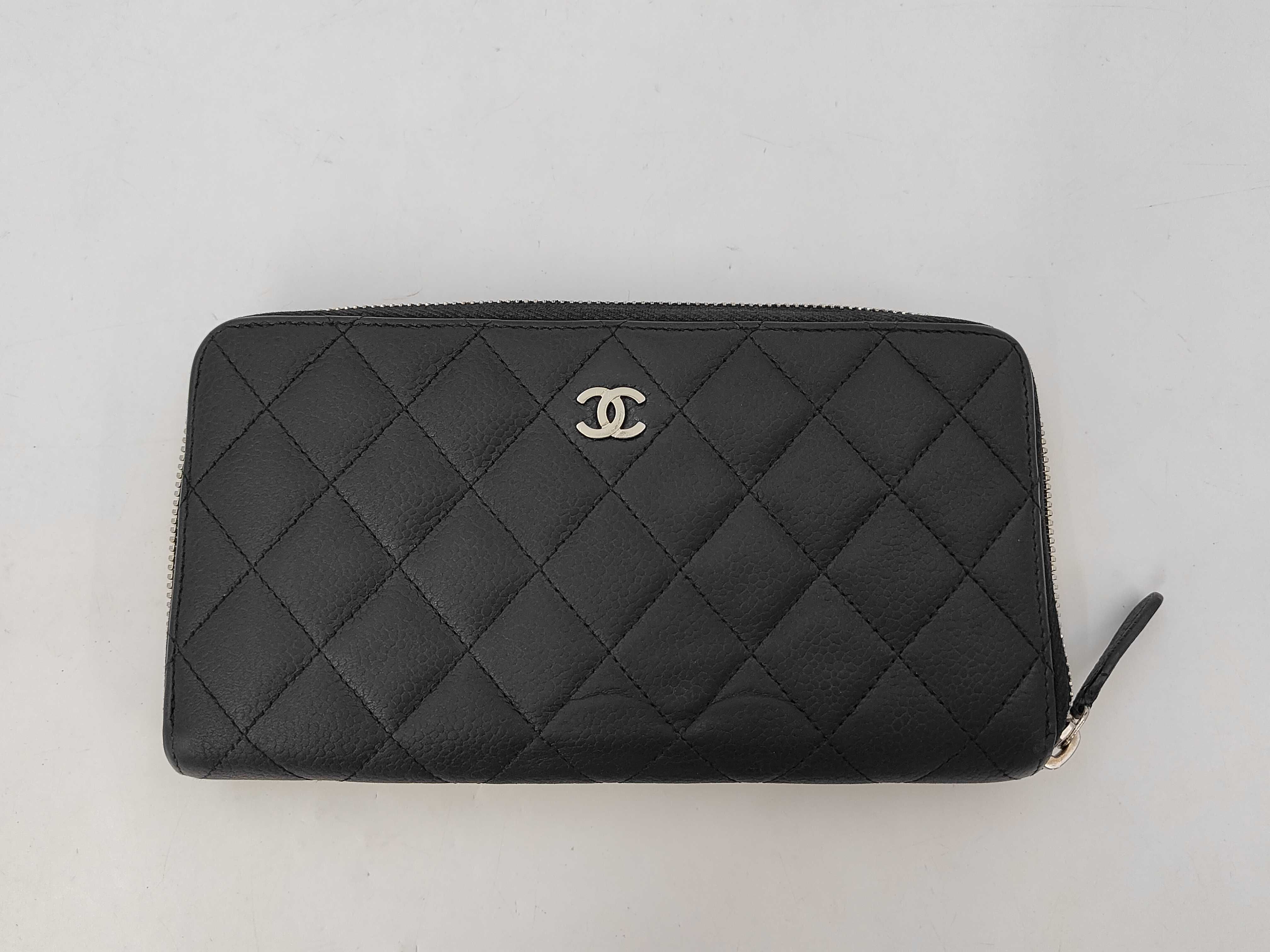 Matelassé Caviar Skin Wallet