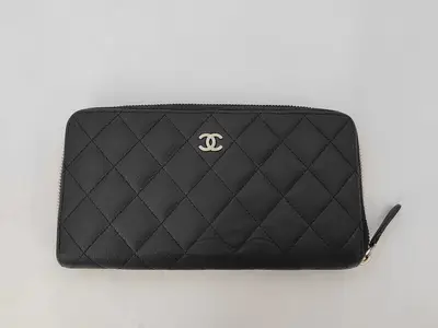 Matelassé Caviar Skin Wallet