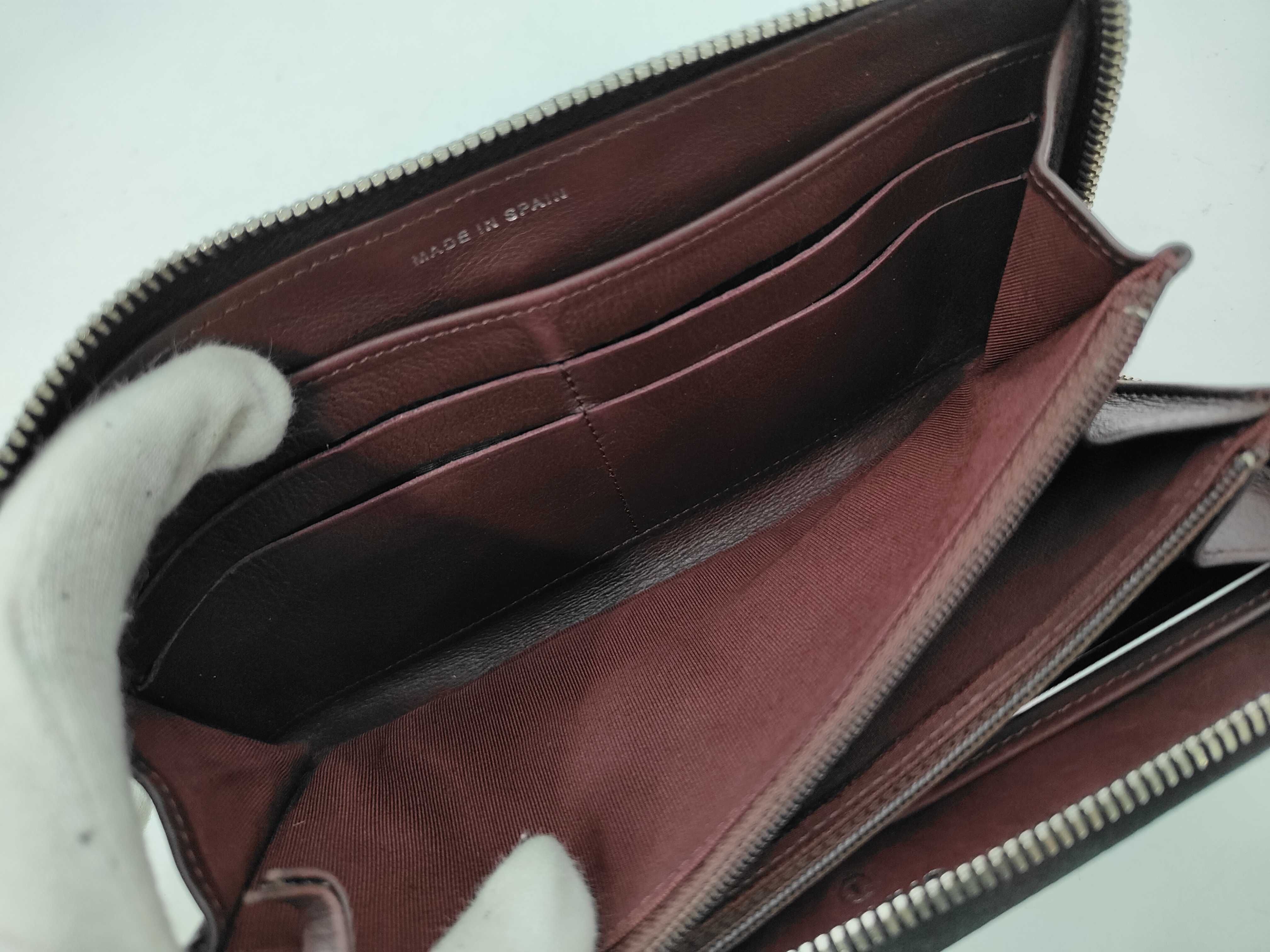 Matelassé Caviar Skin Wallet — view 4