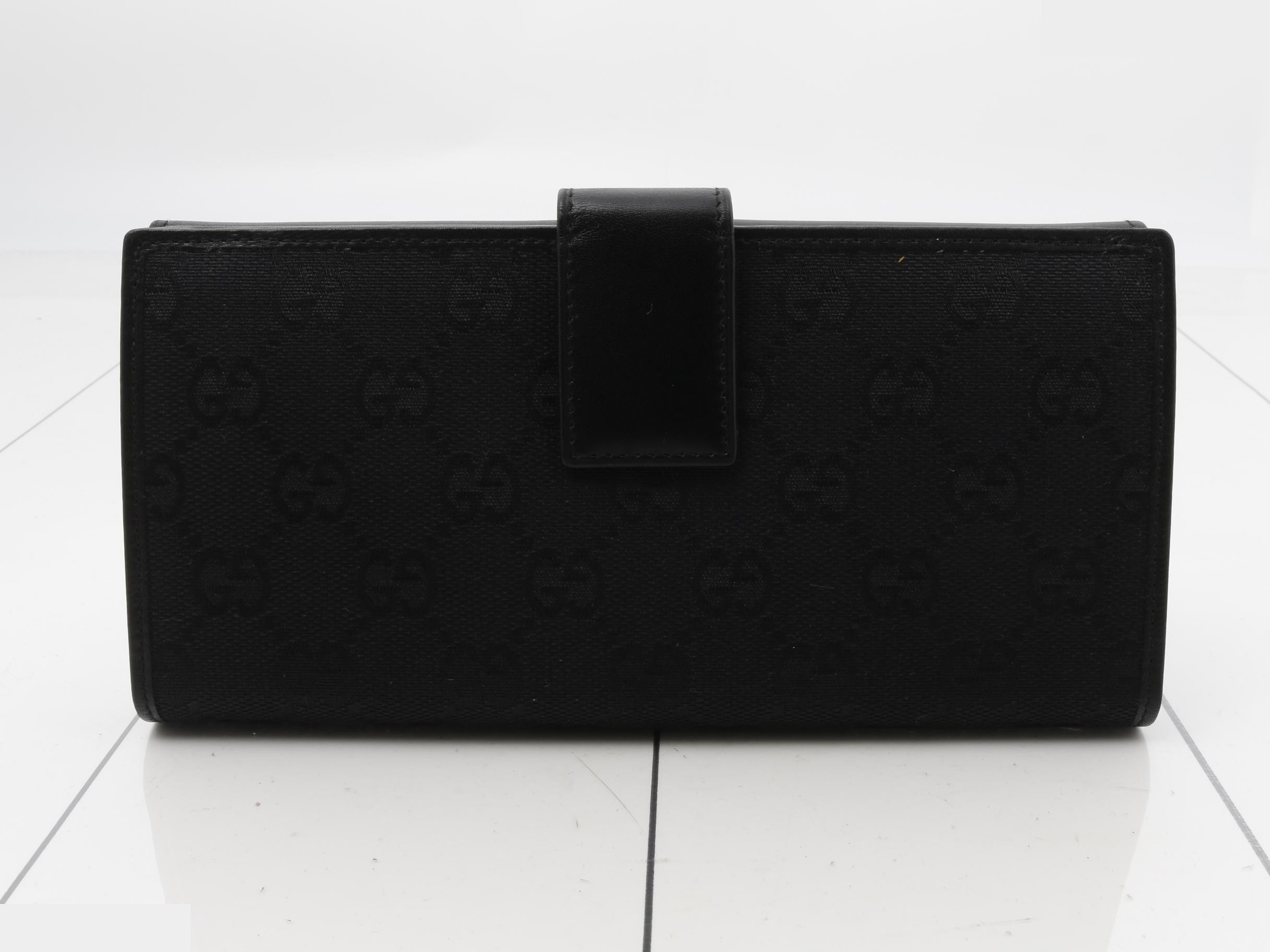 GG Canvas Long Wallet — view 2