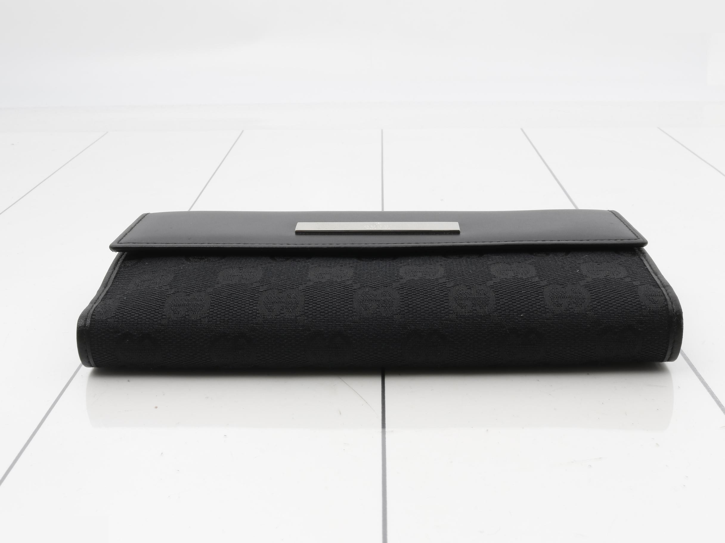 GG Canvas Long Wallet — view 3