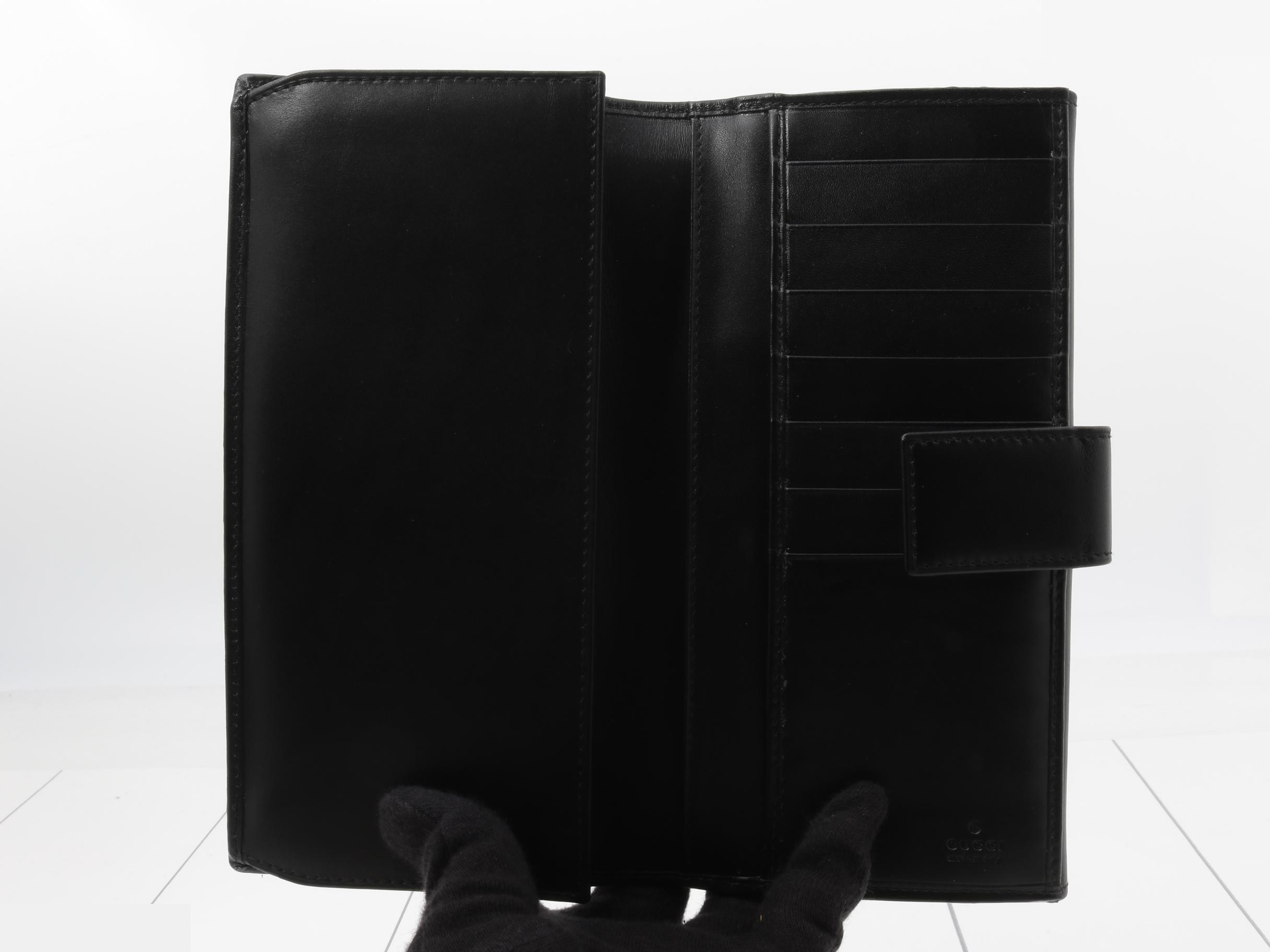 GG Canvas Long Wallet — view 4