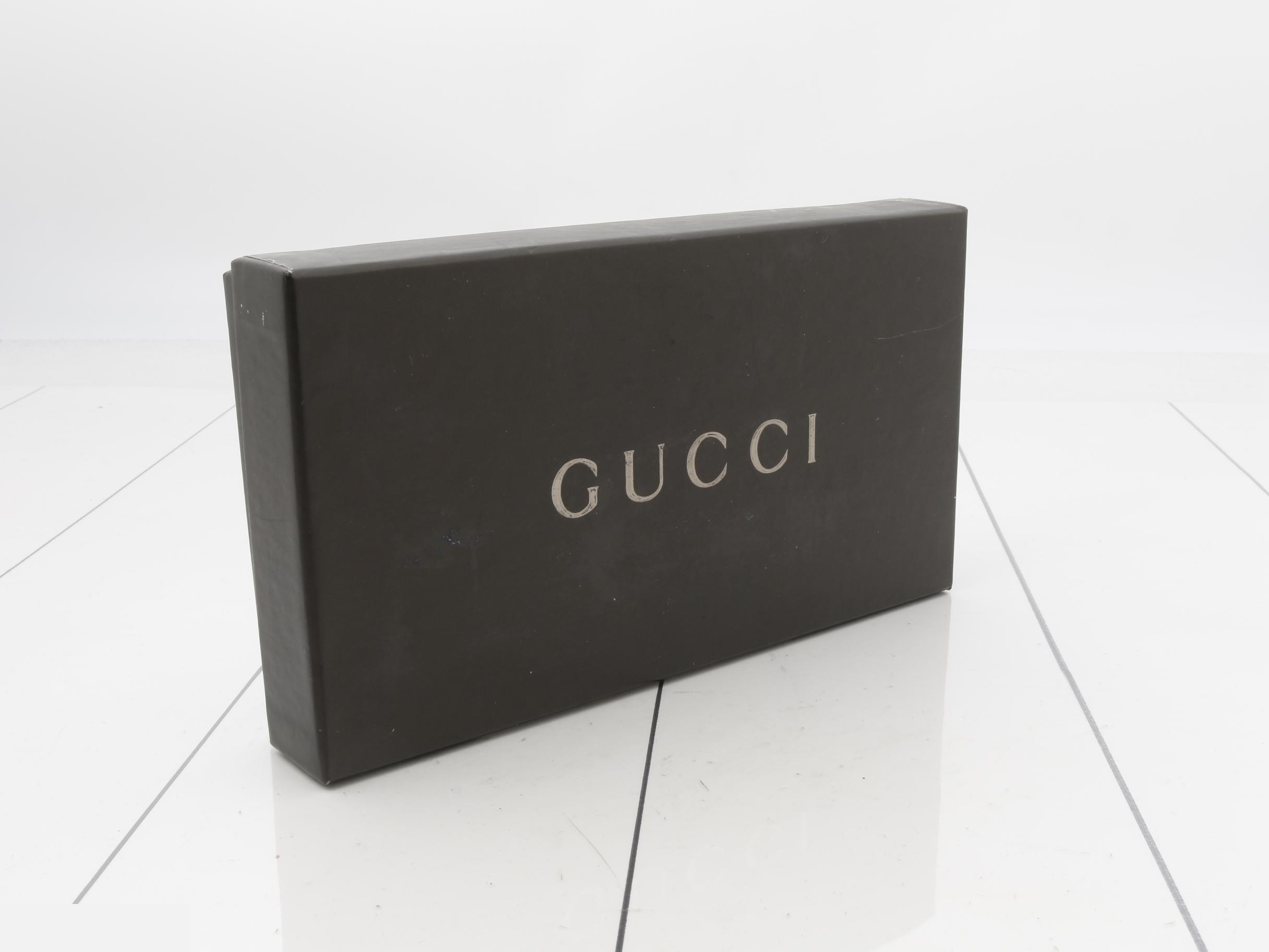 GG Canvas Long Wallet — view 5