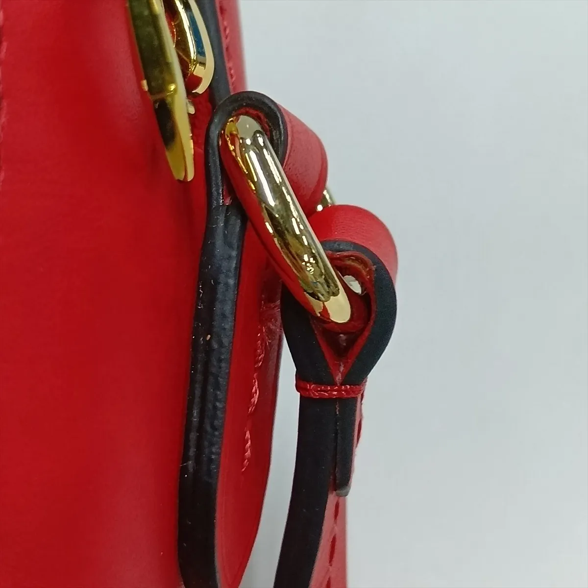 Monogram Saint-Onge M43556 CA2188 Brown x Red (RFID detected) — view 13