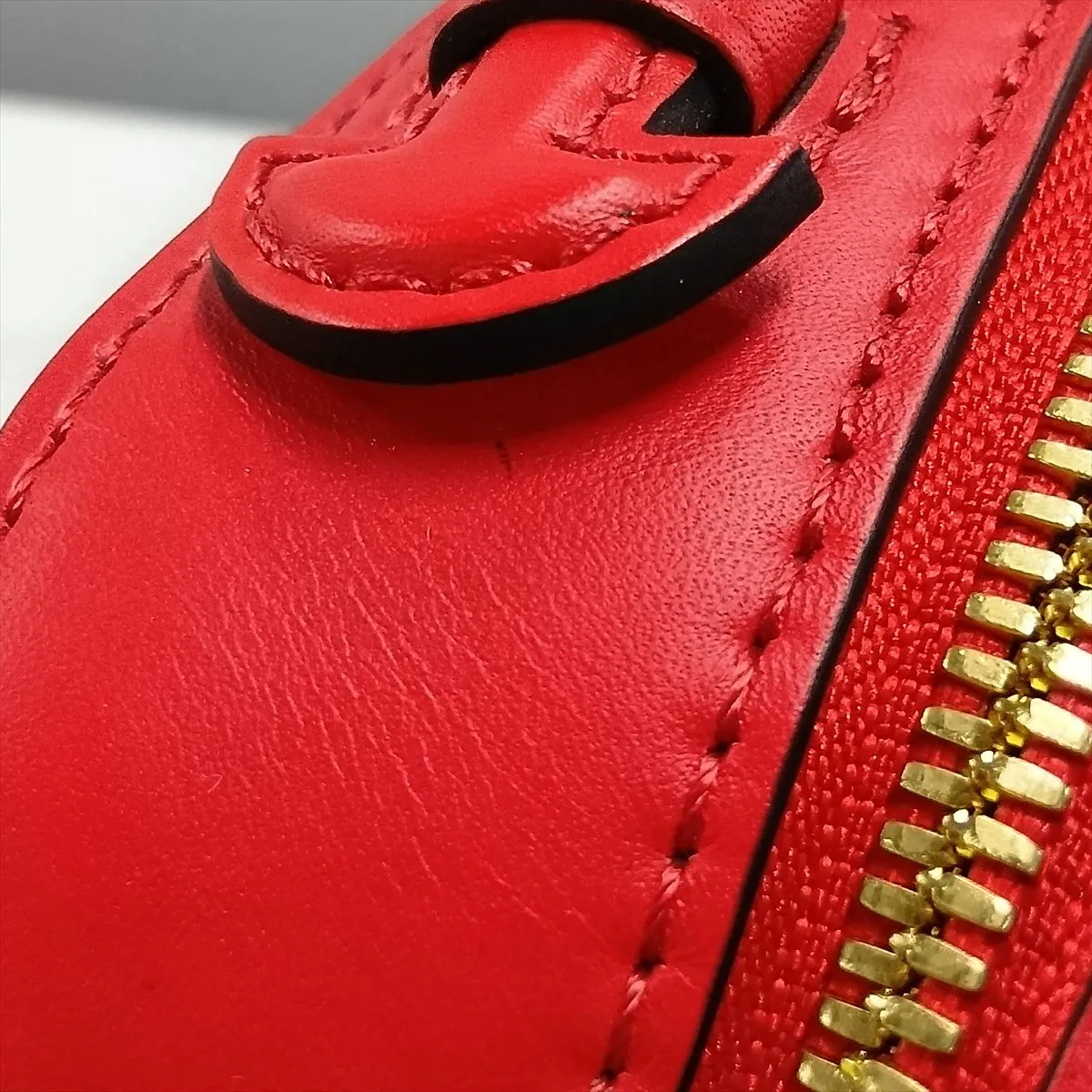 Monogram Saint-Onge M43556 CA2188 Brown x Red (RFID detected) — view 14