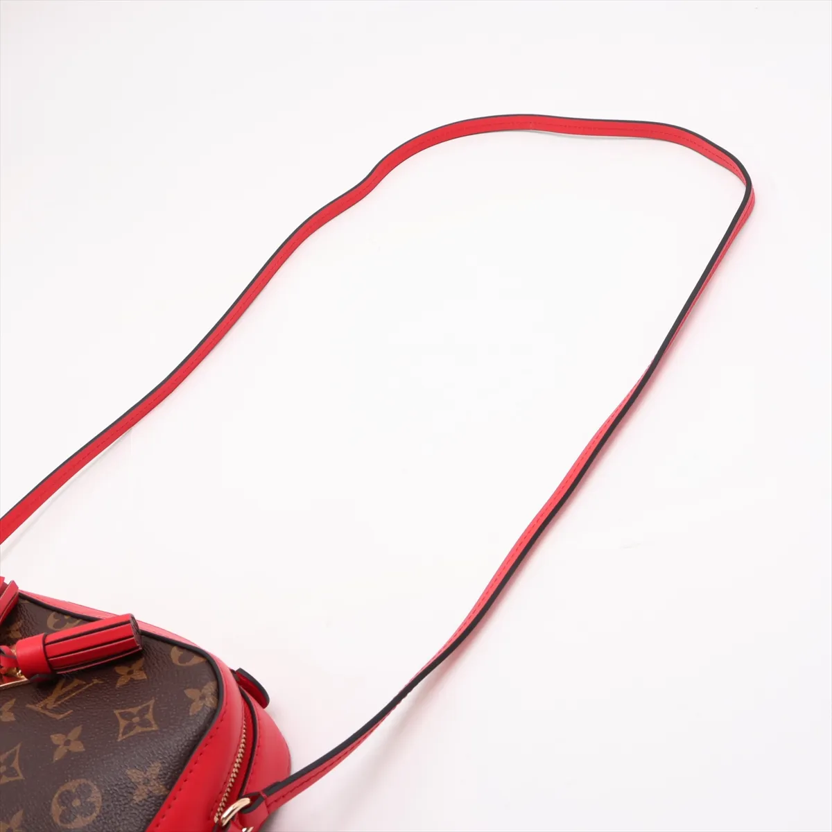 Monogram Saint-Onge M43556 CA2188 Brown x Red (RFID detected) — view 5