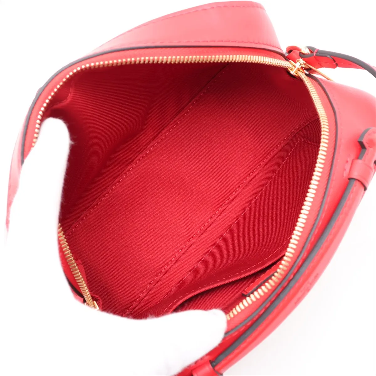 Monogram Saint-Onge M43556 CA2188 Brown x Red (RFID detected) — view 6