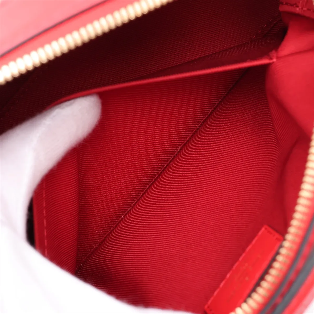 Monogram Saint-Onge M43556 CA2188 Brown x Red (RFID detected) — view 7