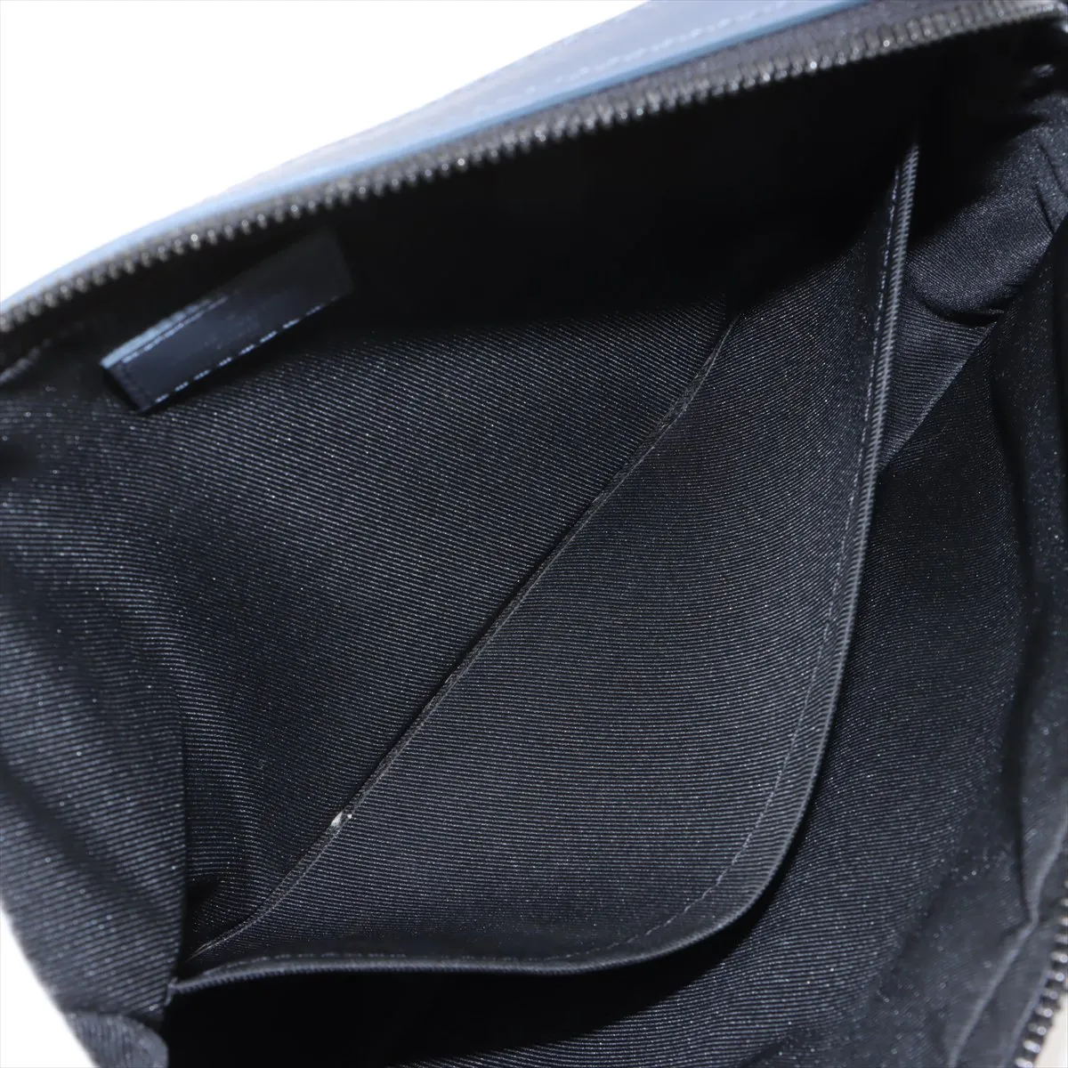 Monogram Shadow Duo Messenger M45730 Navy (RFID detected) — view 7