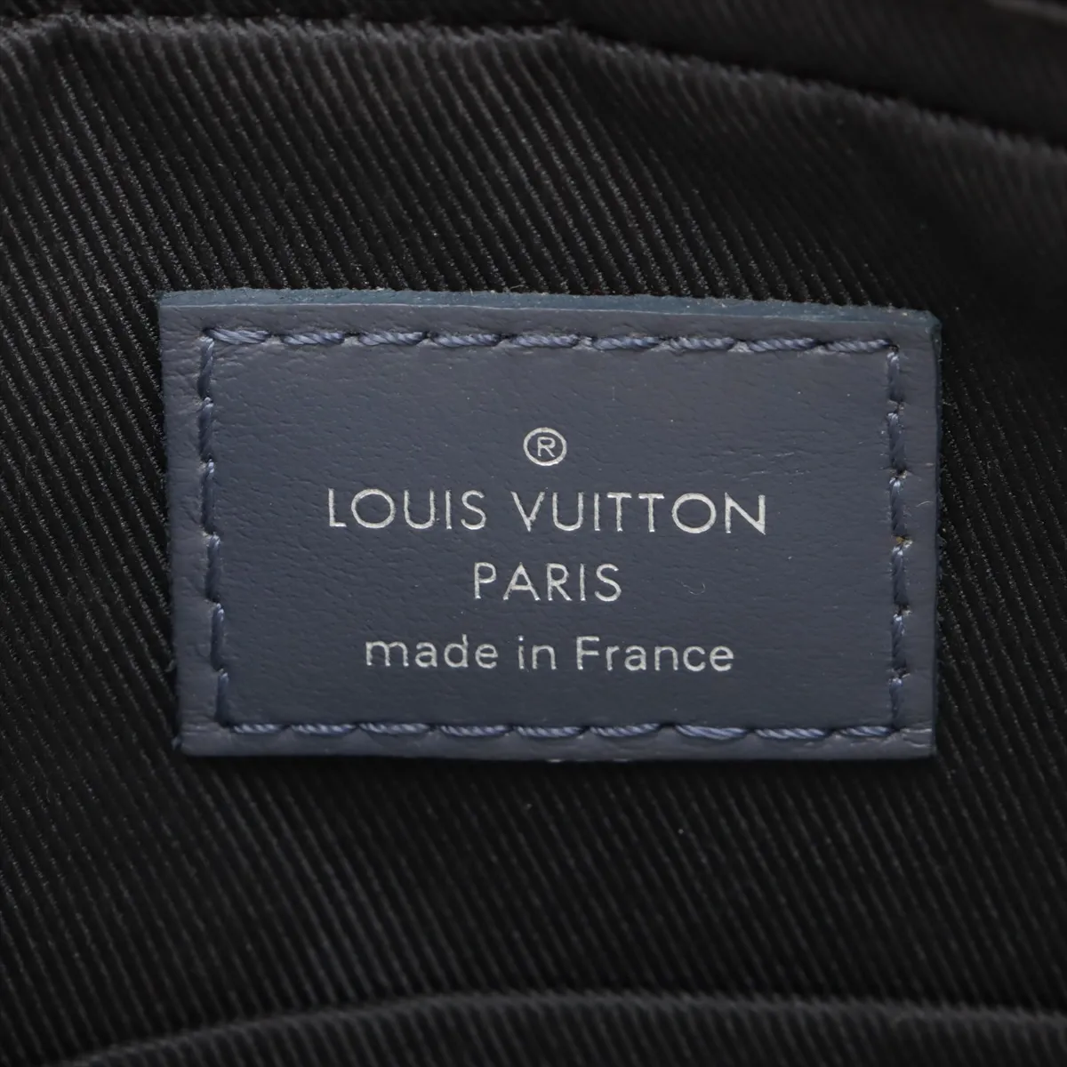 Monogram Shadow Duo Messenger M45730 Navy (RFID detected) — view 10