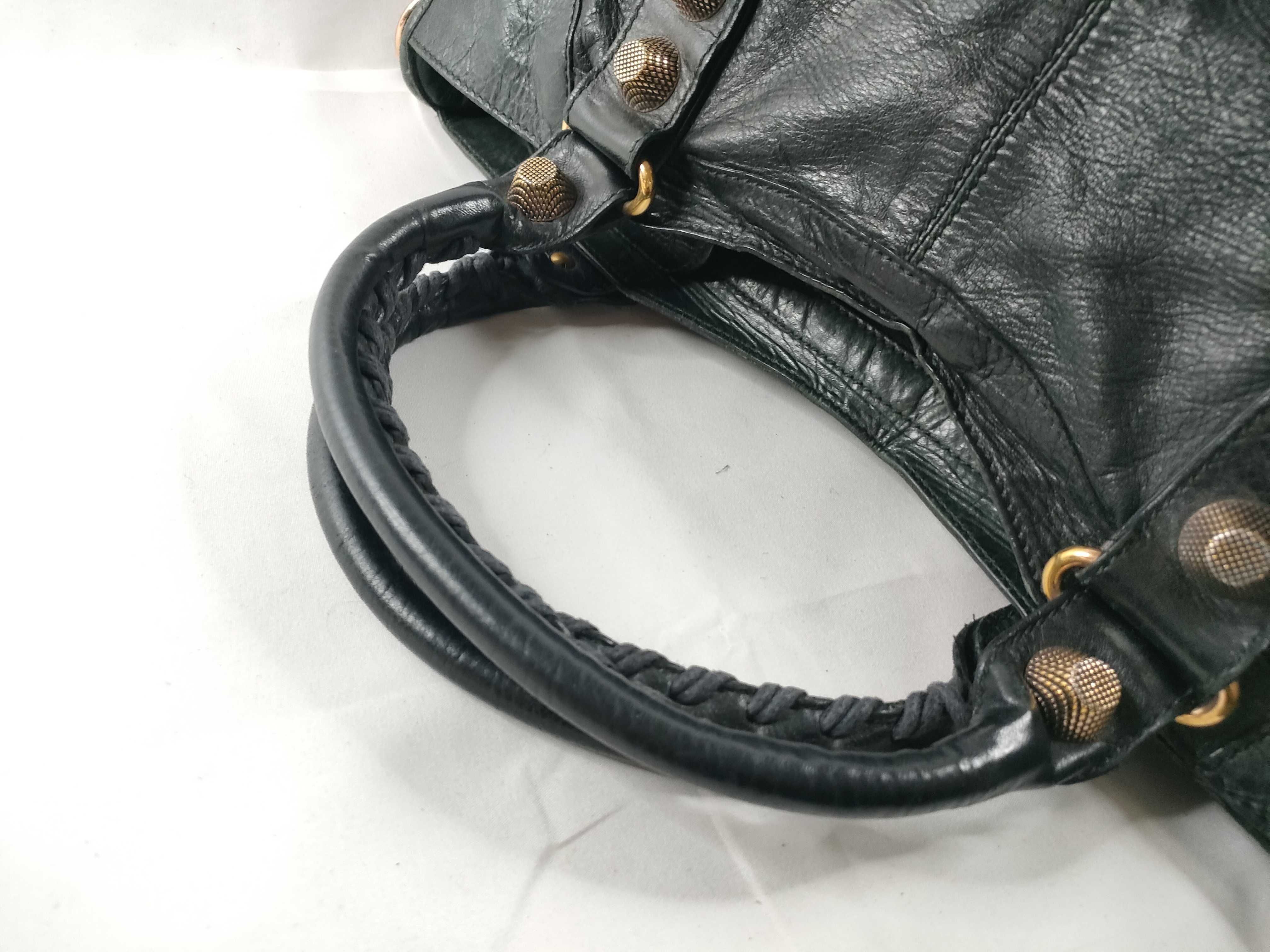 ID - Giant Part Time Cow Skin 2-Way Shoulder Bag 173082 Mirror Included Tote Bag — view 6