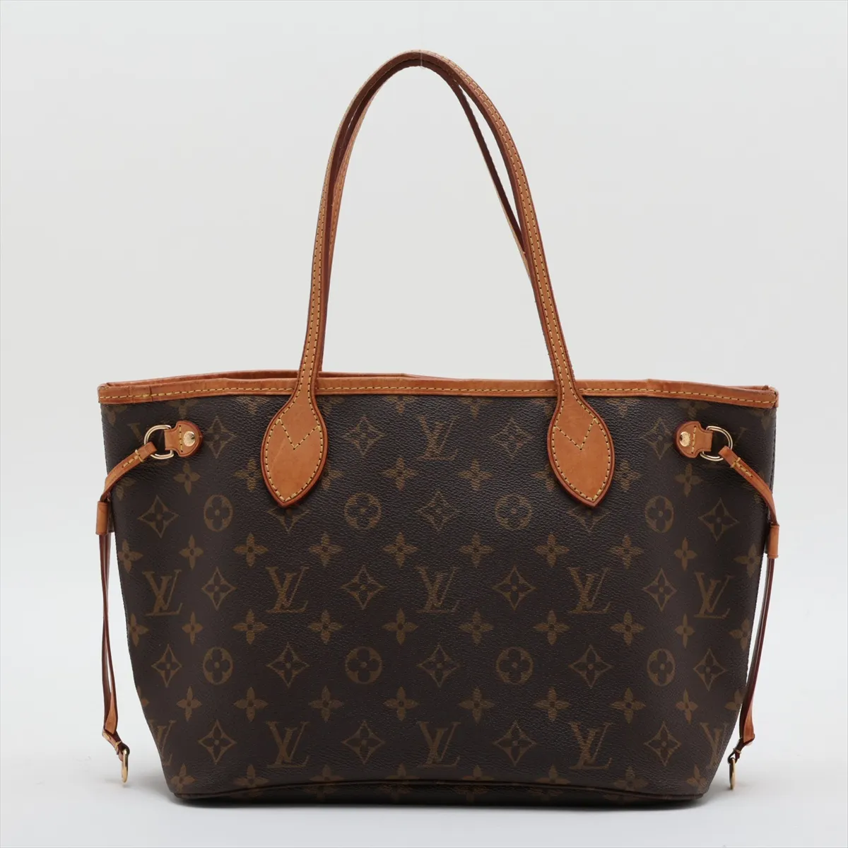 Monogram Neverfull PM M40155 VI4038 Brown — view 2