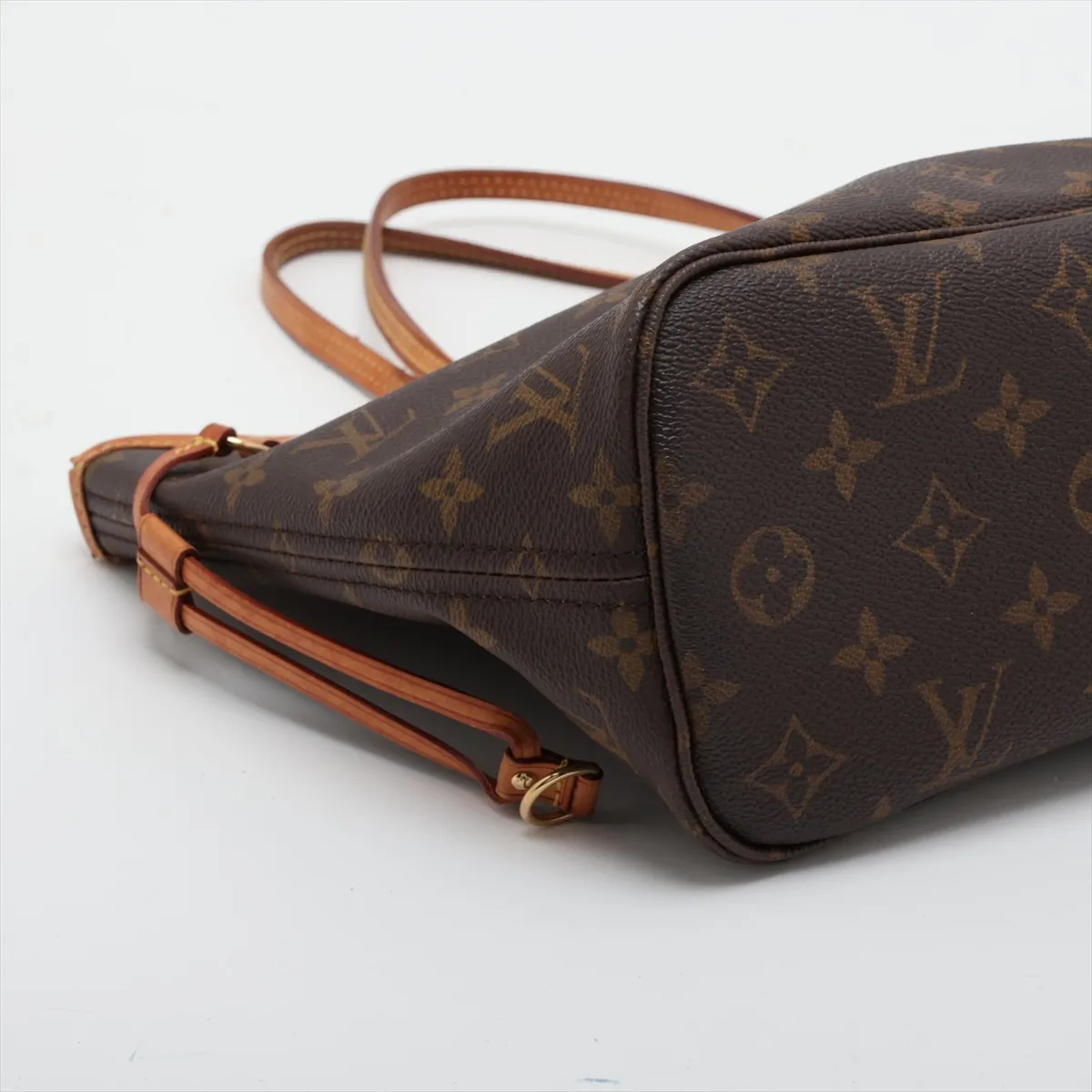 Monogram Neverfull PM M40155 VI4038 Brown — view 4