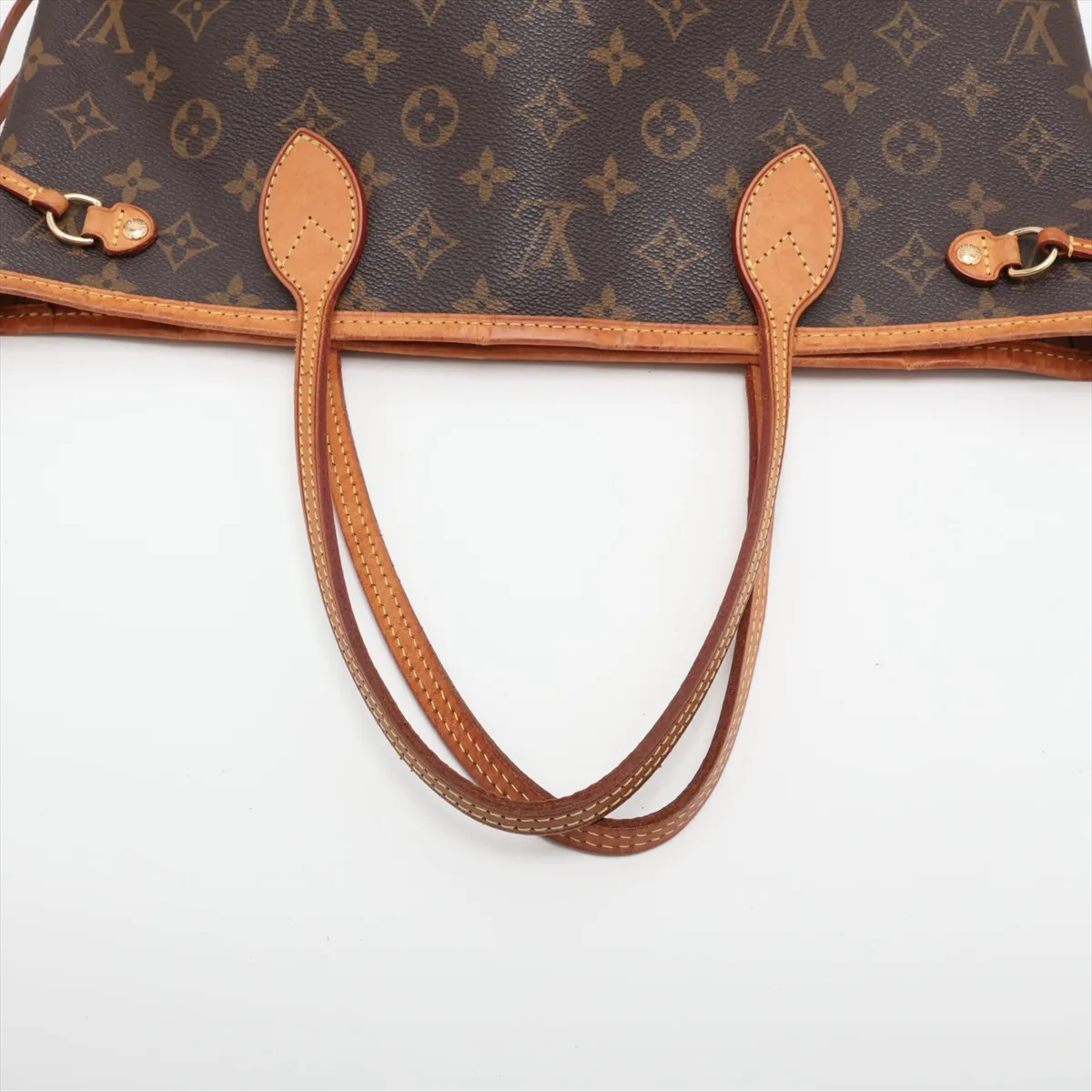 Monogram Neverfull PM M40155 VI4038 Brown — view 5