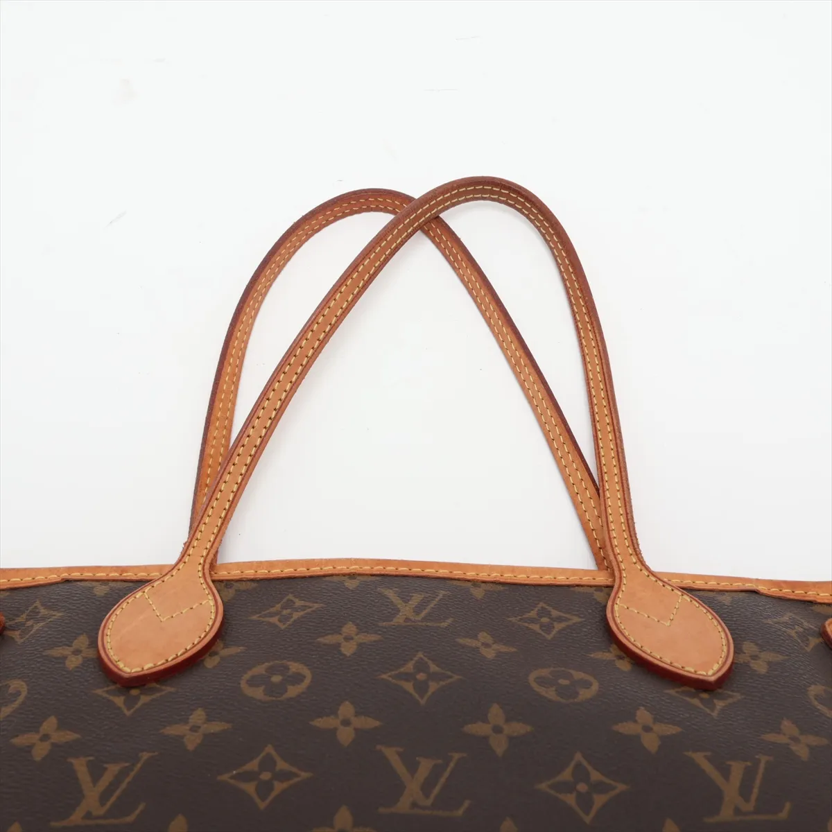 Monogram Neverfull PM M40155 VI4038 Brown — view 6