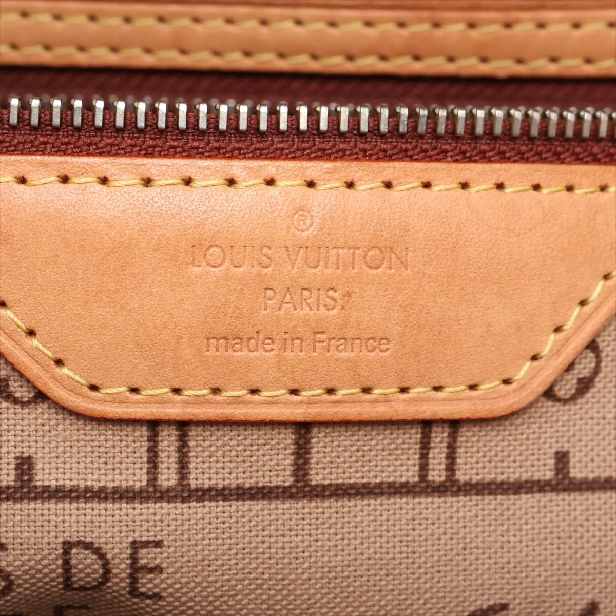 Monogram Neverfull PM M40155 VI4038 Brown — view 8