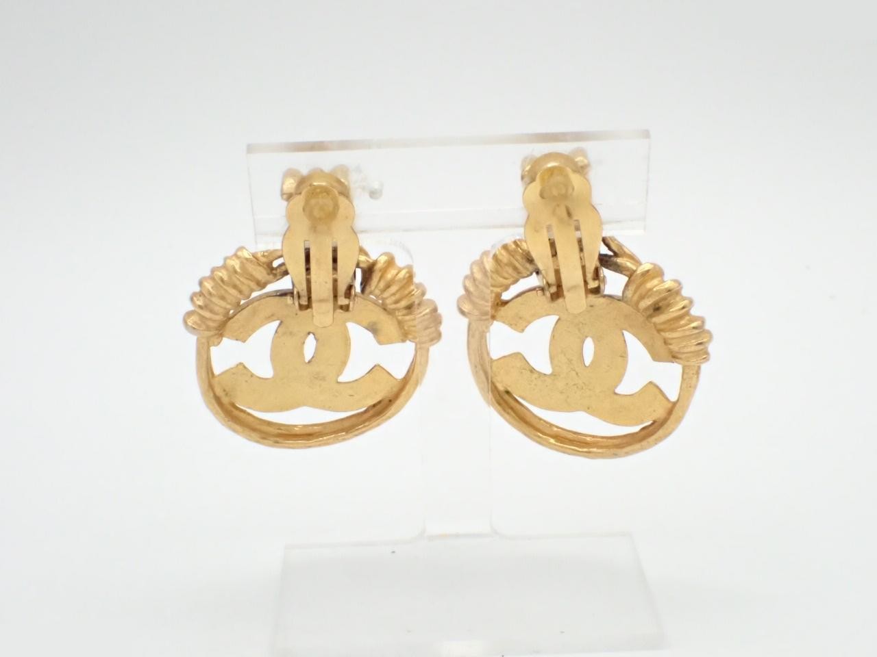 Coco Mark Swing Earrings — view 2