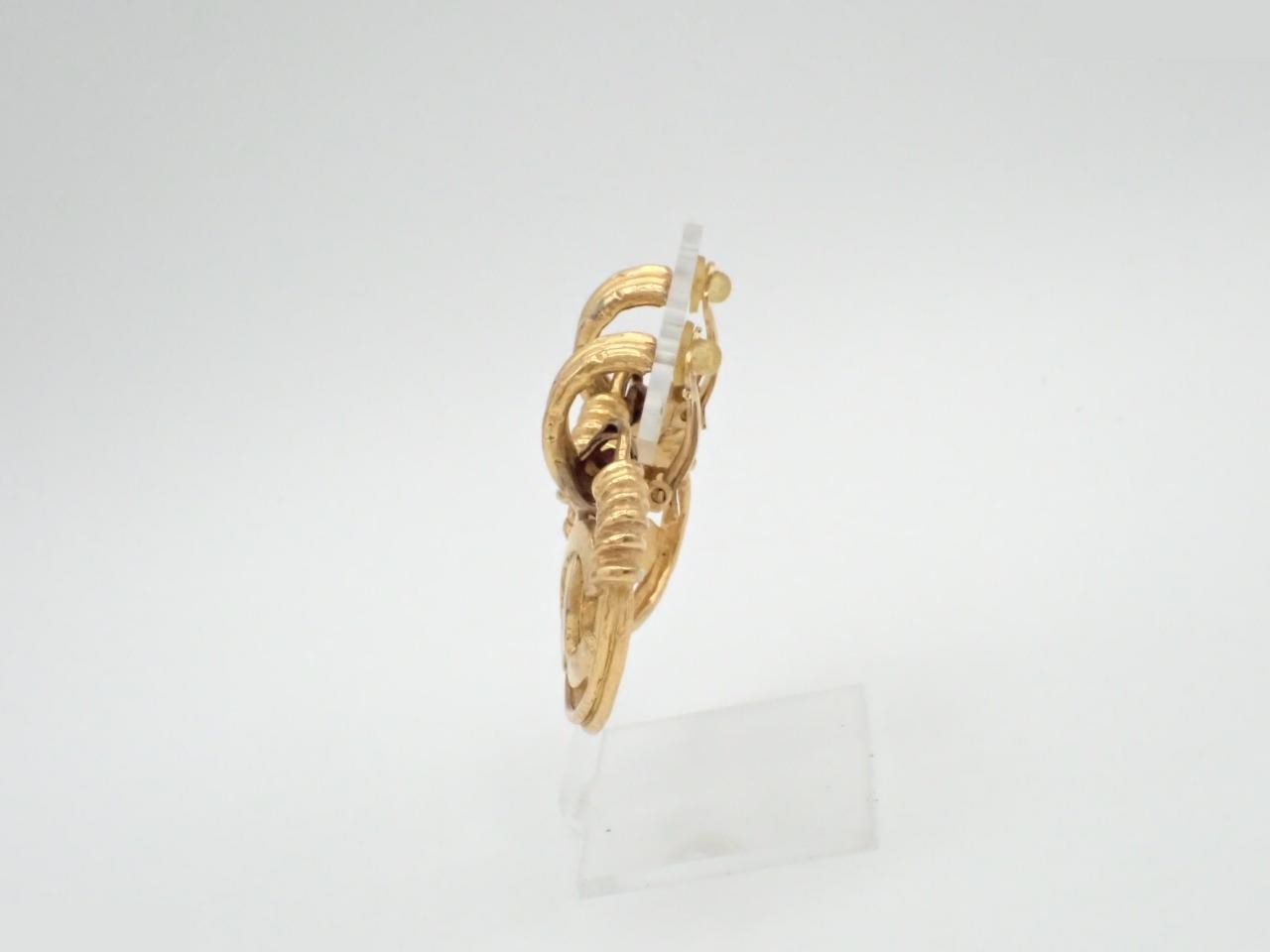 Coco Mark Swing Earrings — view 3
