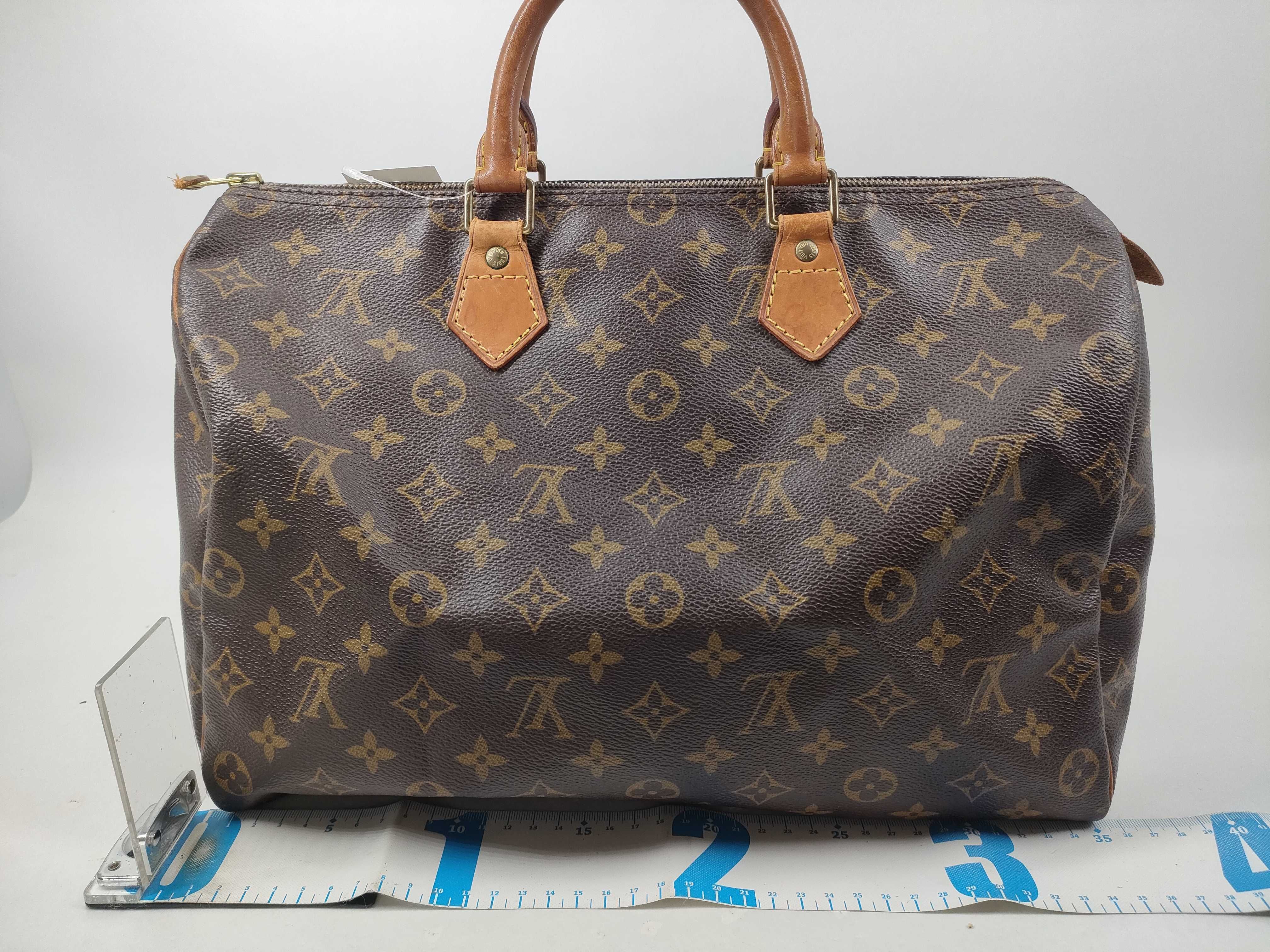 Monogram M41107 Speedy 35 Boston Bag — view 2