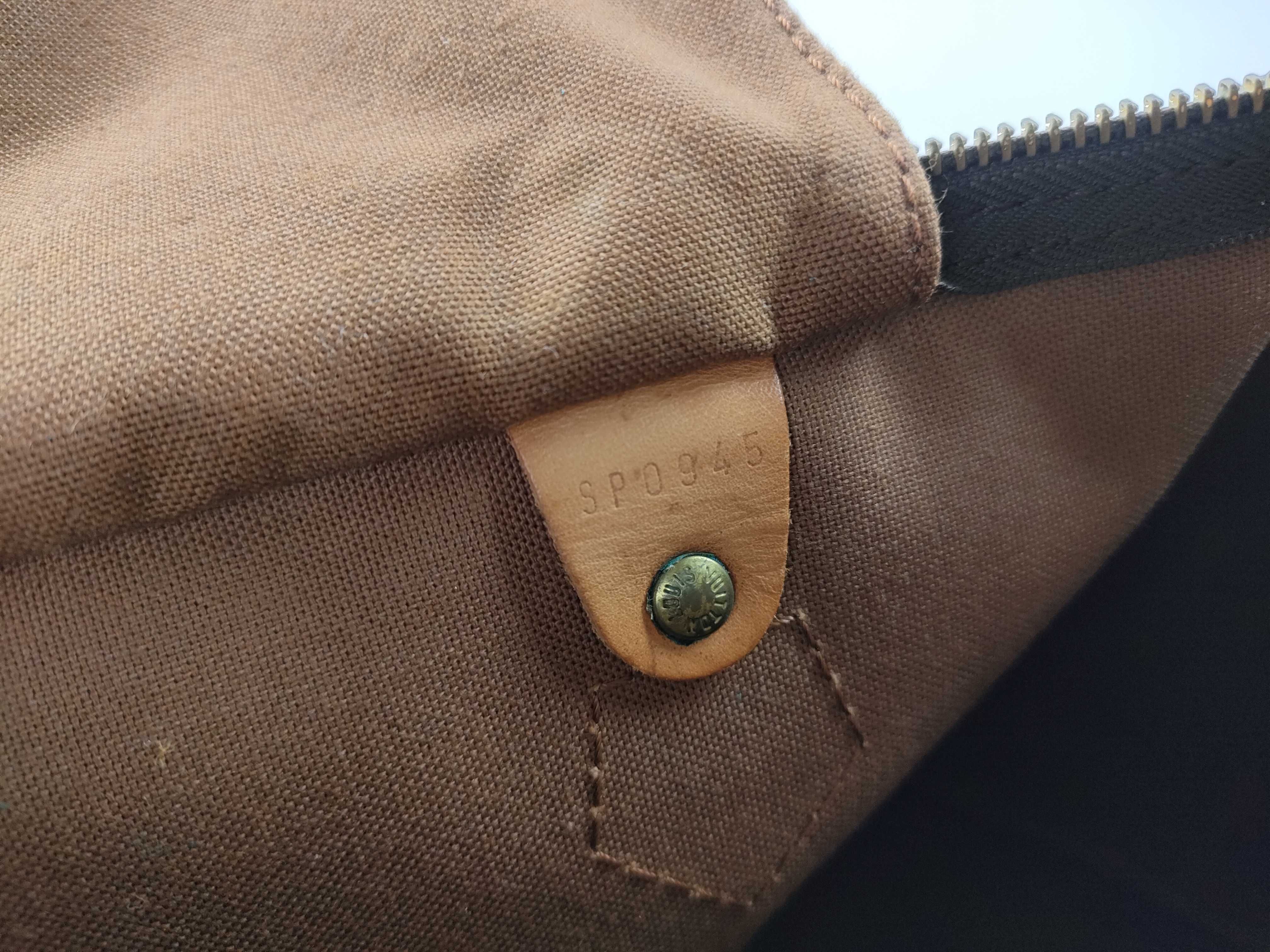Monogram M41107 Speedy 35 Boston Bag — view 14