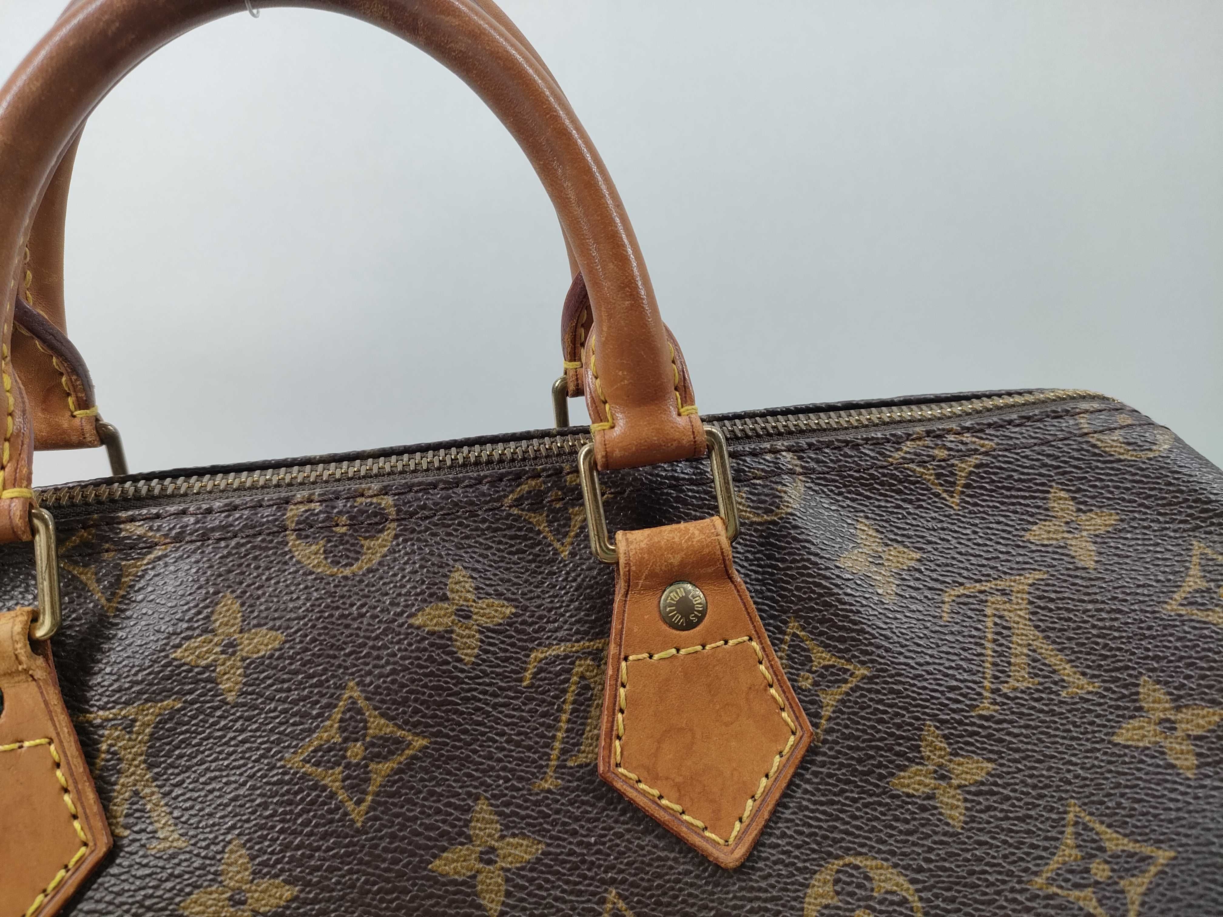 Monogram M41107 Speedy 35 Boston Bag — view 3