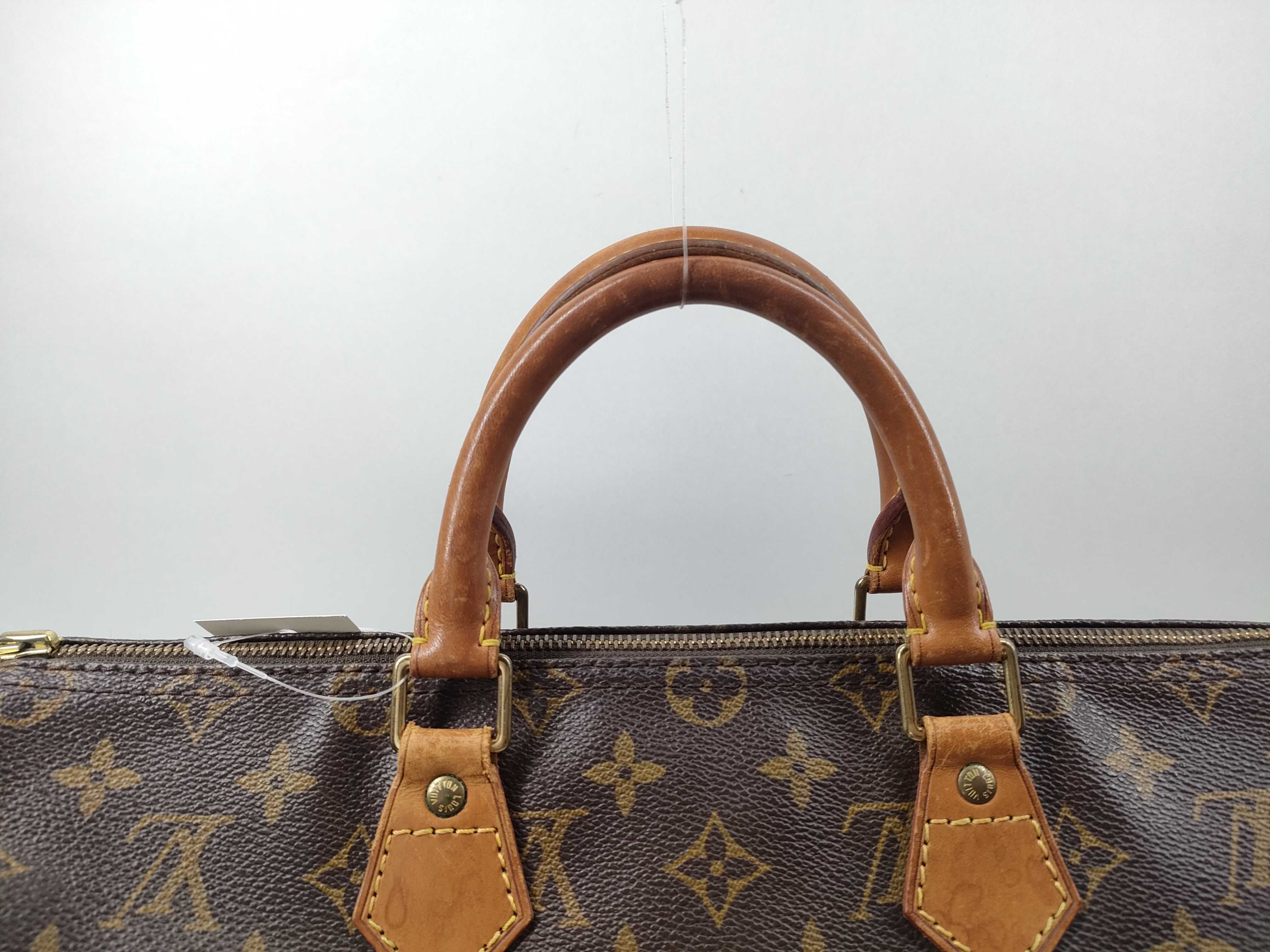 Monogram M41107 Speedy 35 Boston Bag — view 4