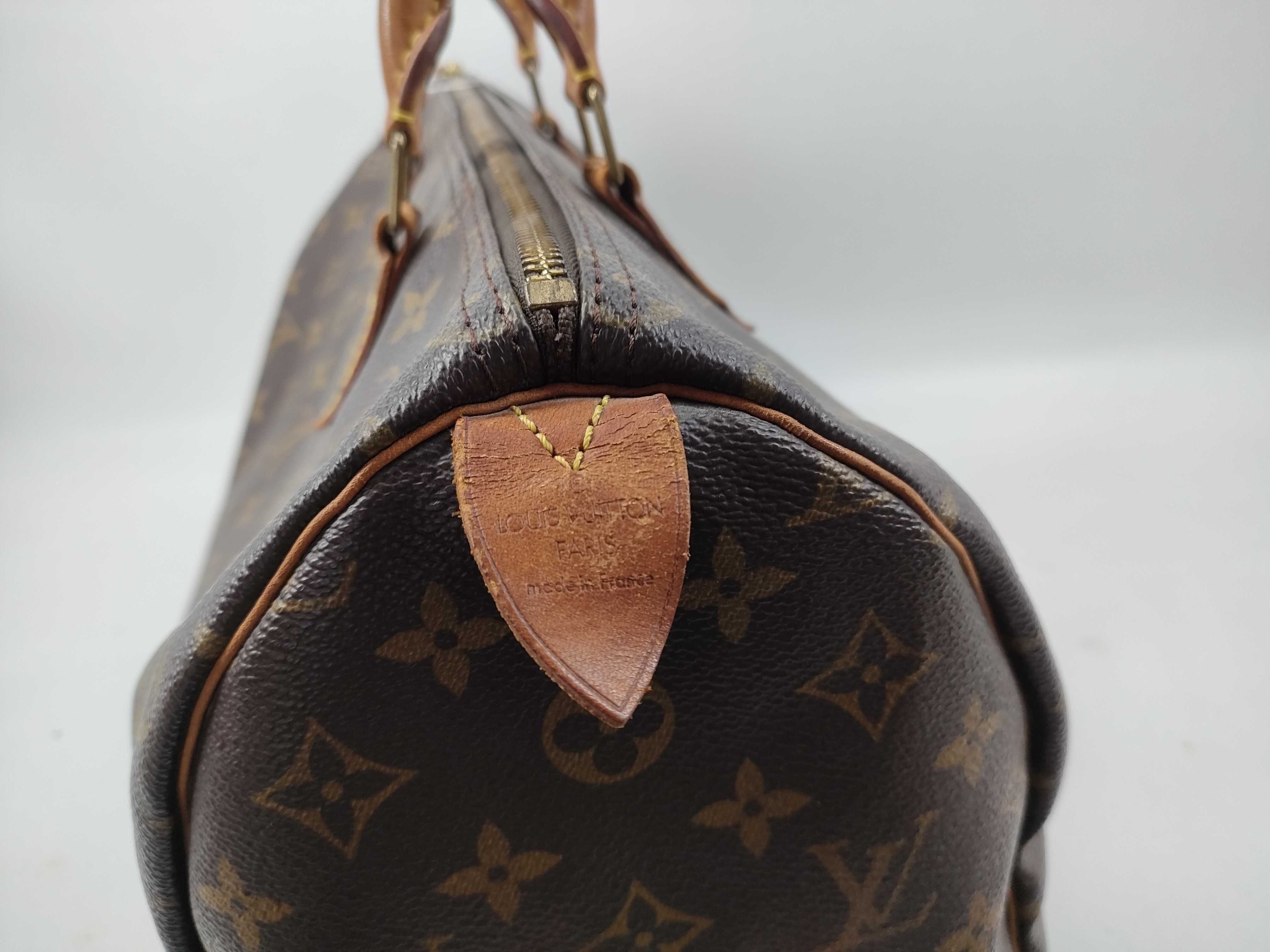 Monogram M41107 Speedy 35 Boston Bag — view 7