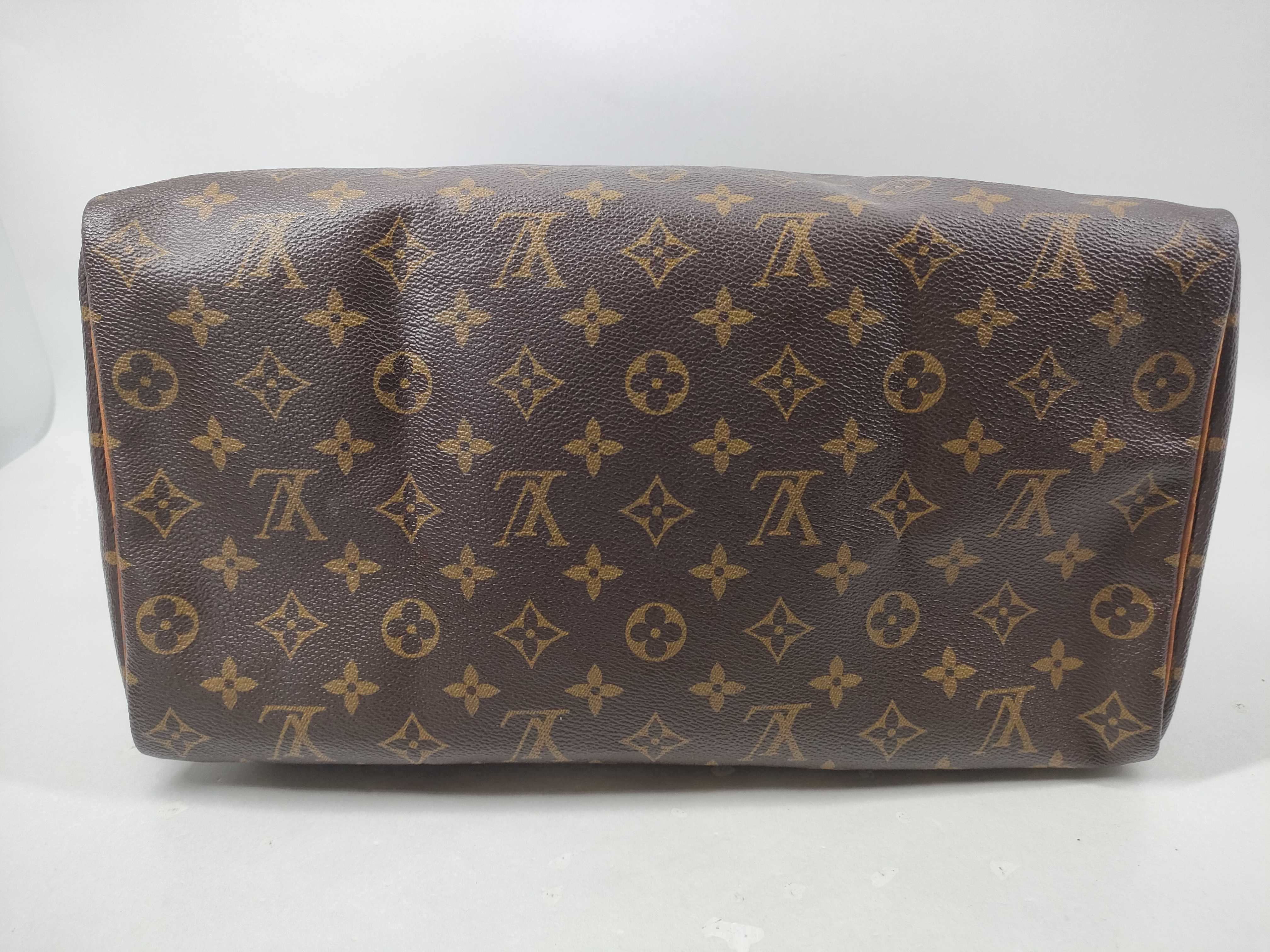 Monogram M41107 Speedy 35 Boston Bag — view 10