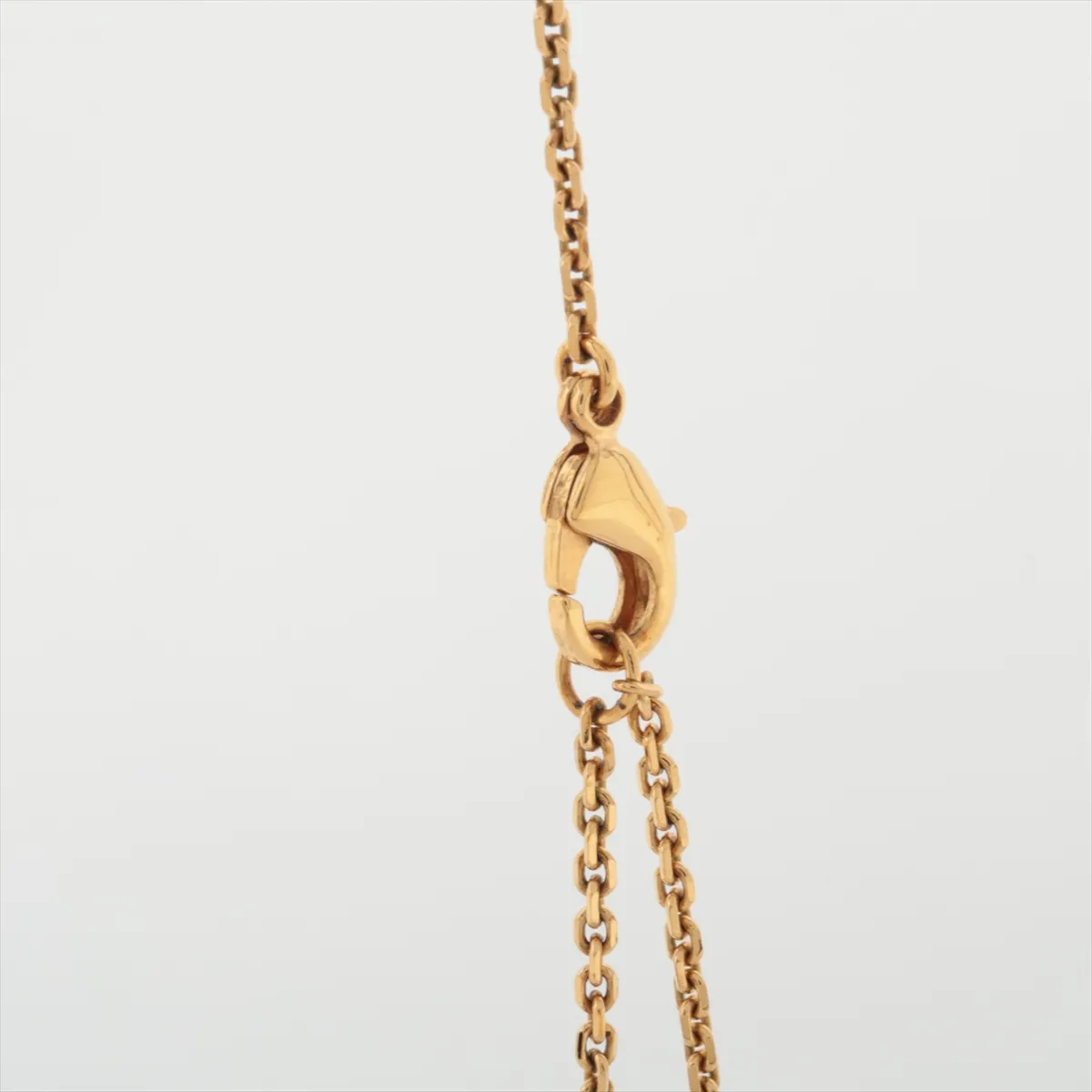Clair D Lune Necklace GP x Rhinestone x Fake Pearl Gold — view 3