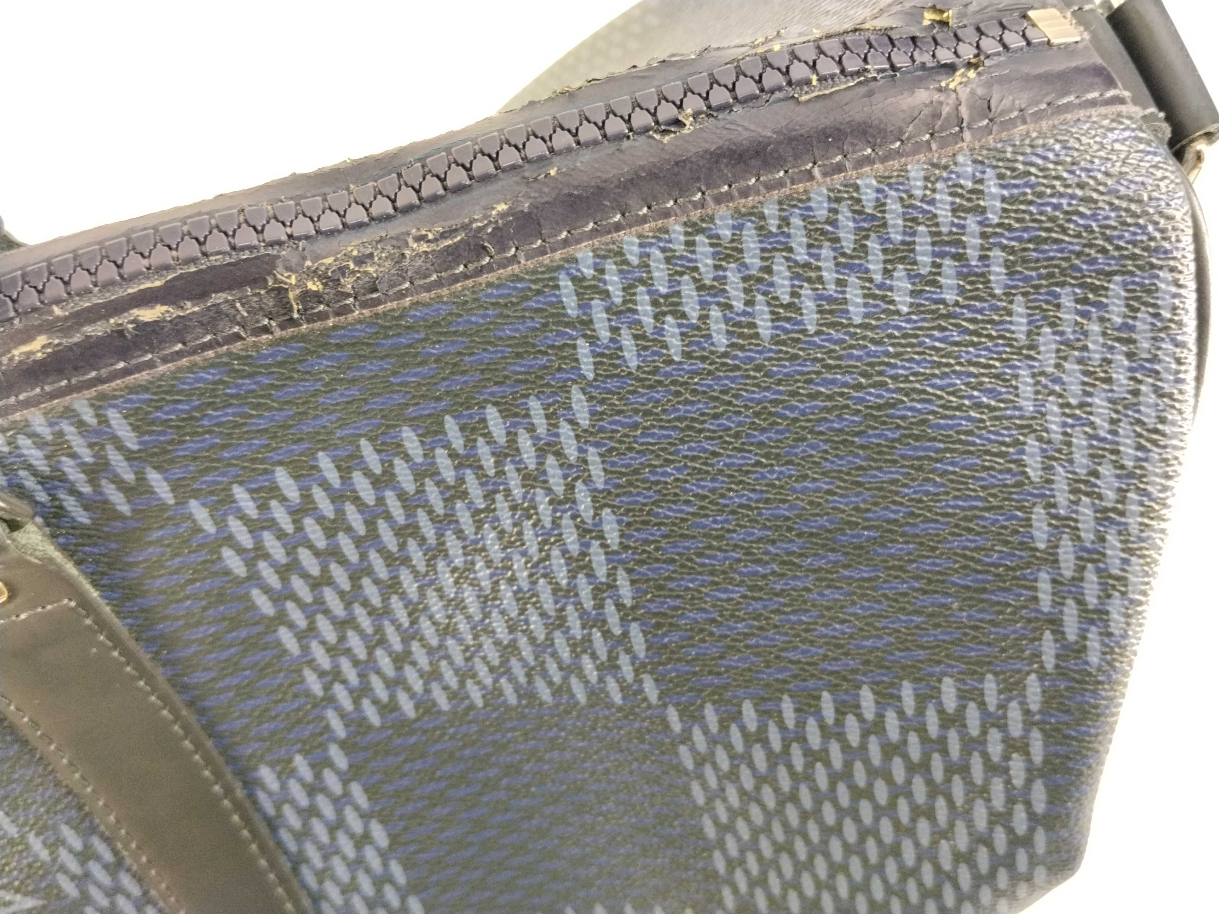 Damier Cobalt America's Cup Keepall Bandoulière 45 N44008 MB0187 Accessories: Shoulder strap, name tag, shoulder bag — view 12