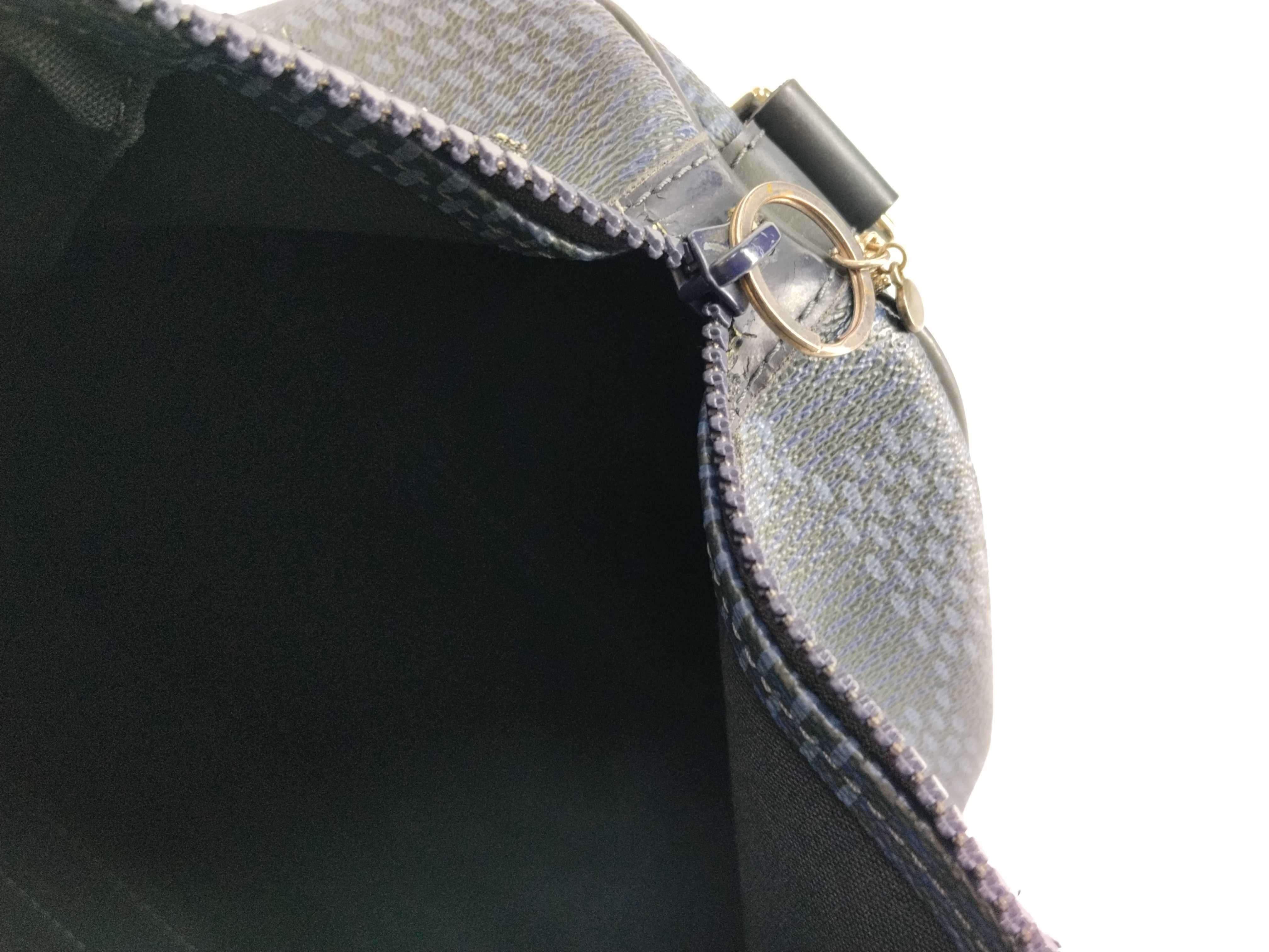 Damier Cobalt America's Cup Keepall Bandoulière 45 N44008 MB0187 Accessories: Shoulder strap, name tag, shoulder bag — view 14