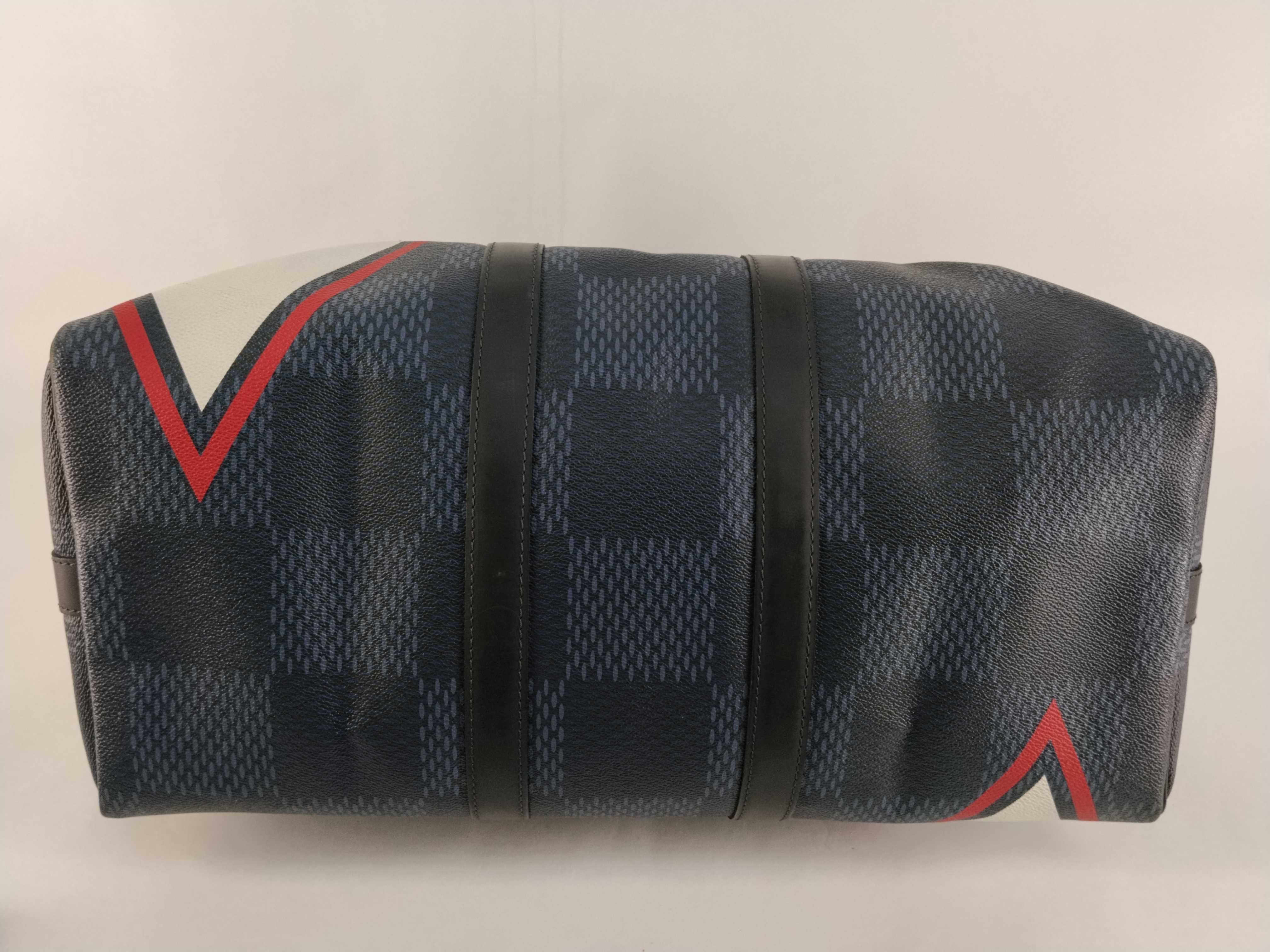 Damier Cobalt America's Cup Keepall Bandoulière 45 N44008 MB0187 Accessories: Shoulder strap, name tag, shoulder bag — view 7