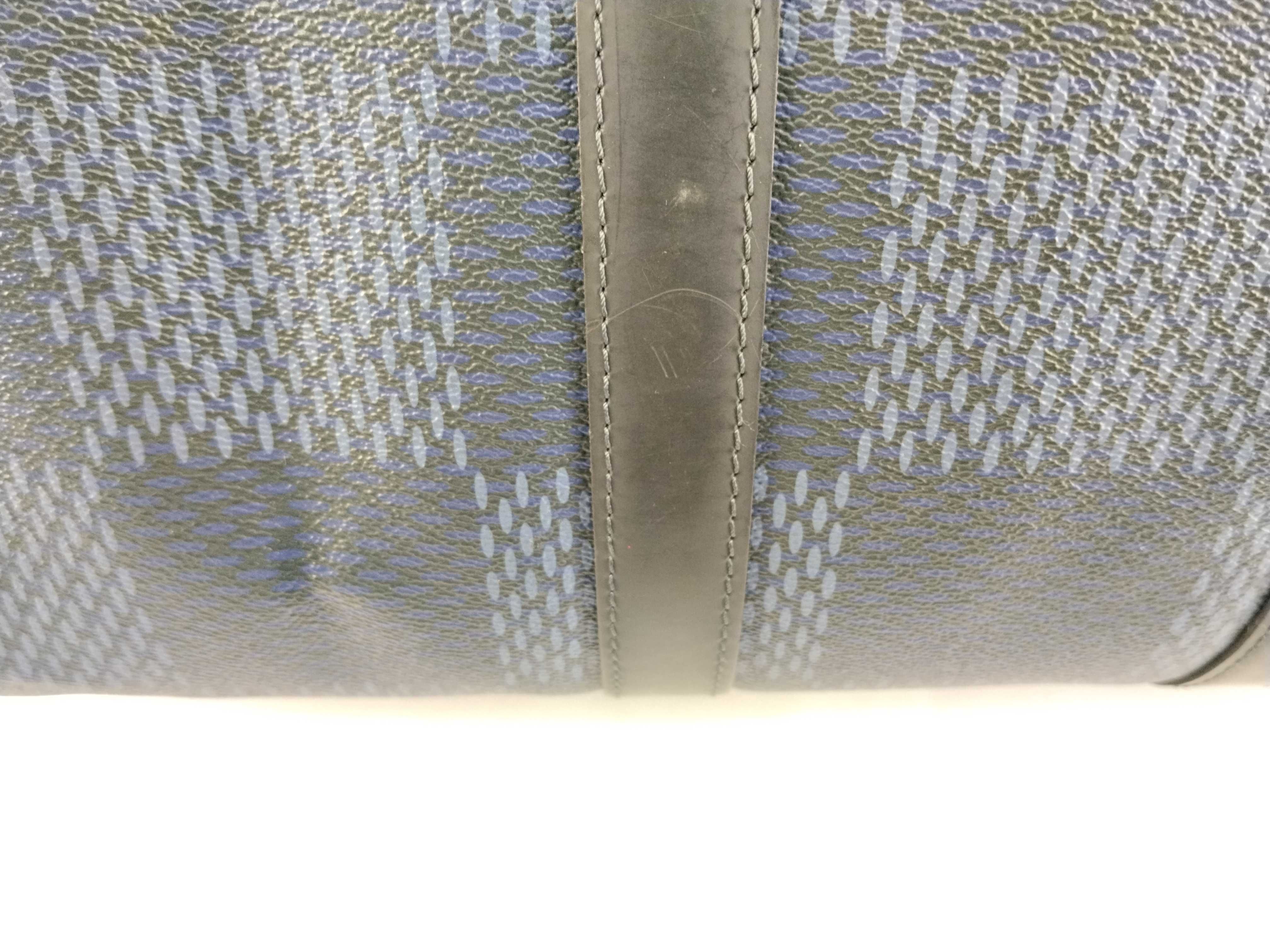 Damier Cobalt America's Cup Keepall Bandoulière 45 N44008 MB0187 Accessories: Shoulder strap, name tag, shoulder bag — view 8