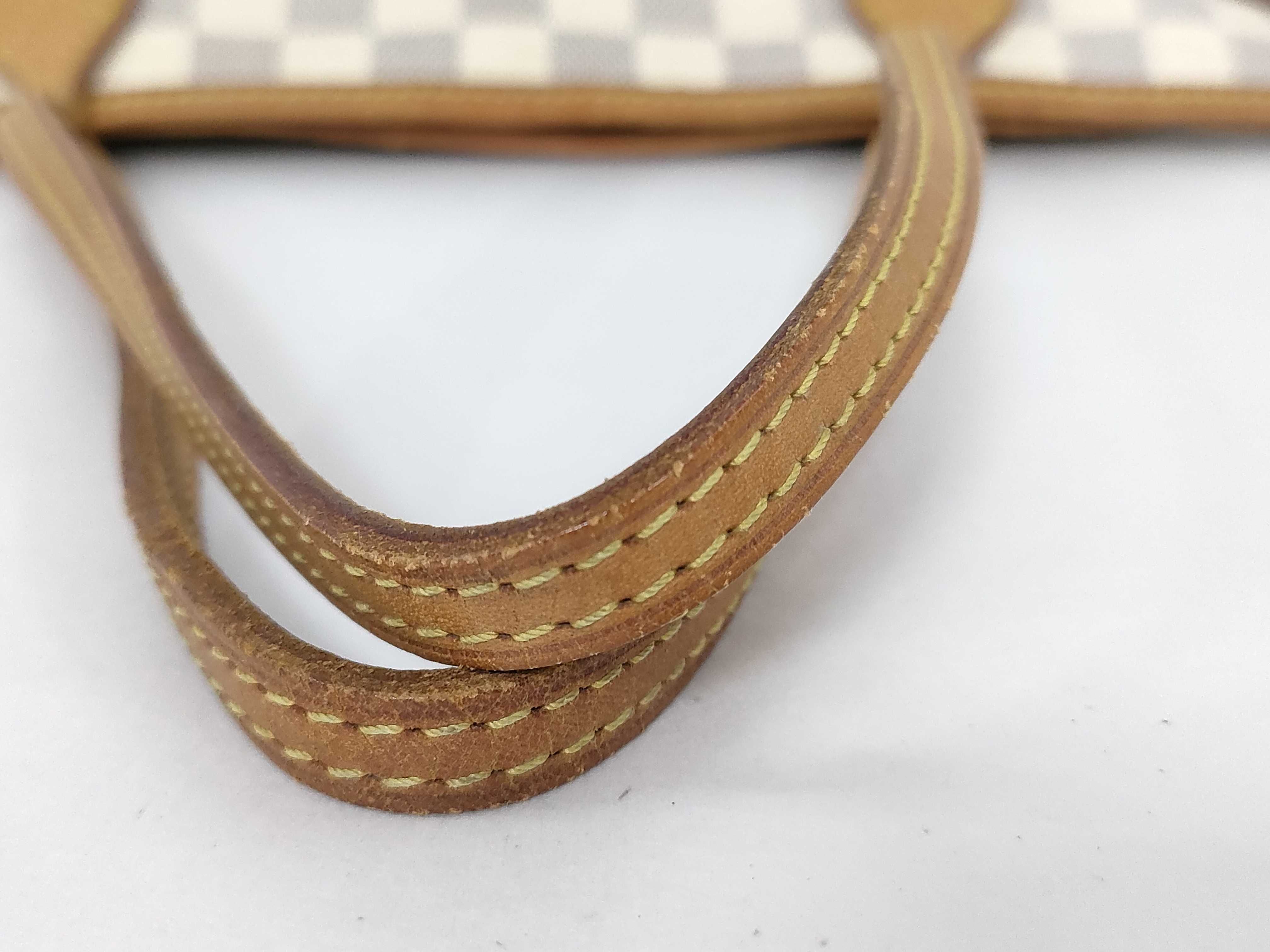 Damier Azur Neverfull MM Tote Bag — view 4