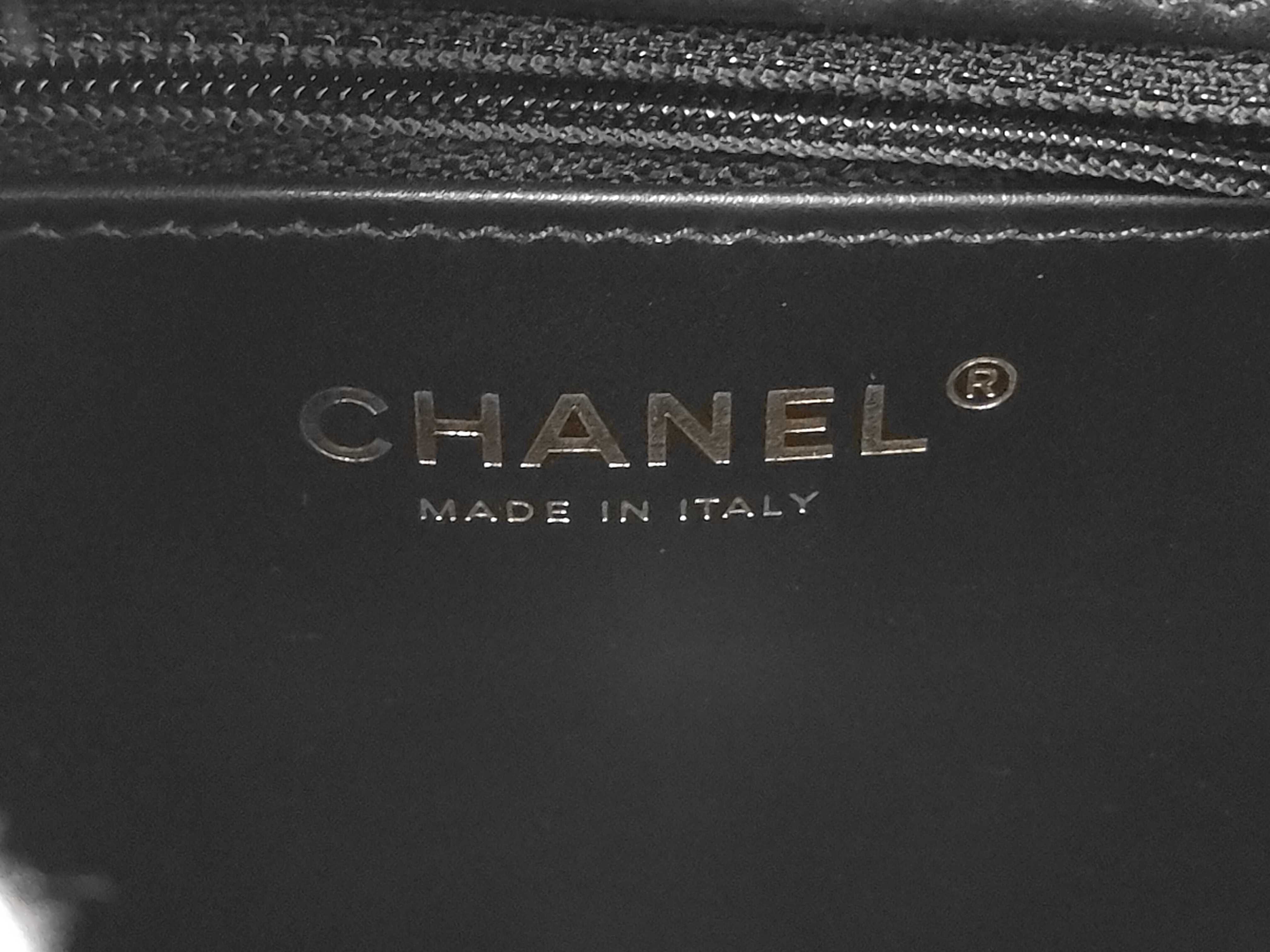 2-Way Chain Shoulder Bag, Lambskin, Black GP Shoulder Bag — view 9