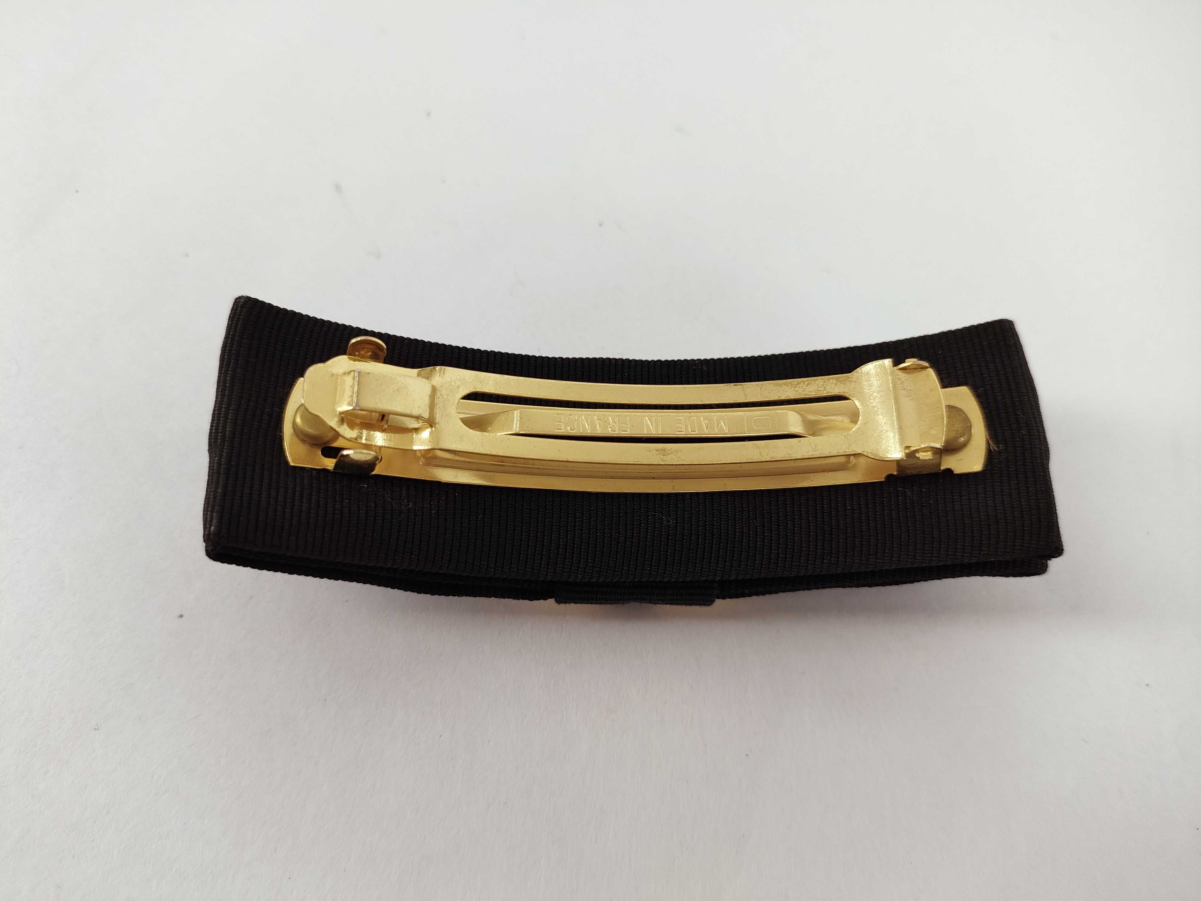 logo barrette hair accessory — view 3