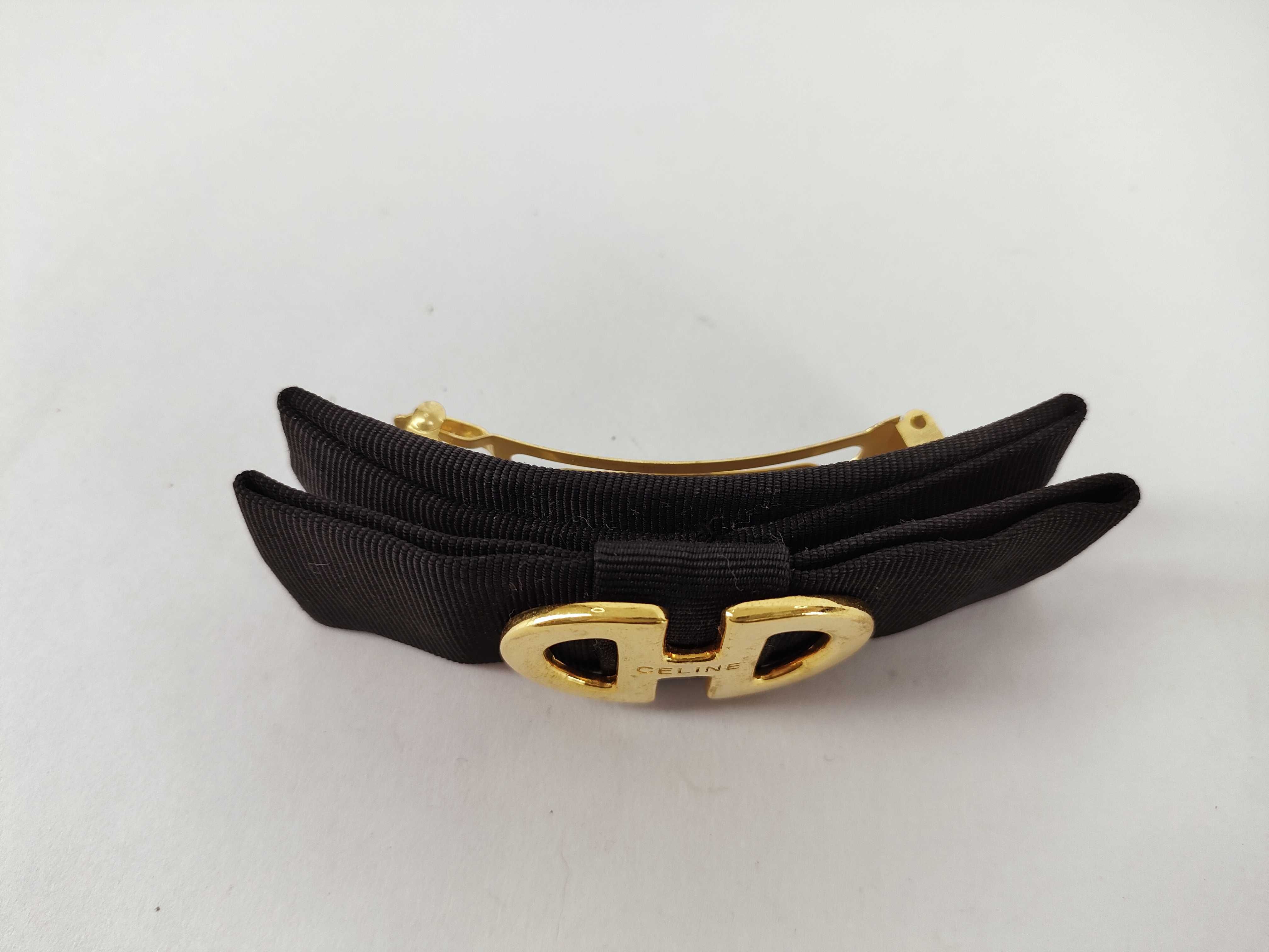 logo barrette hair accessory — view 4