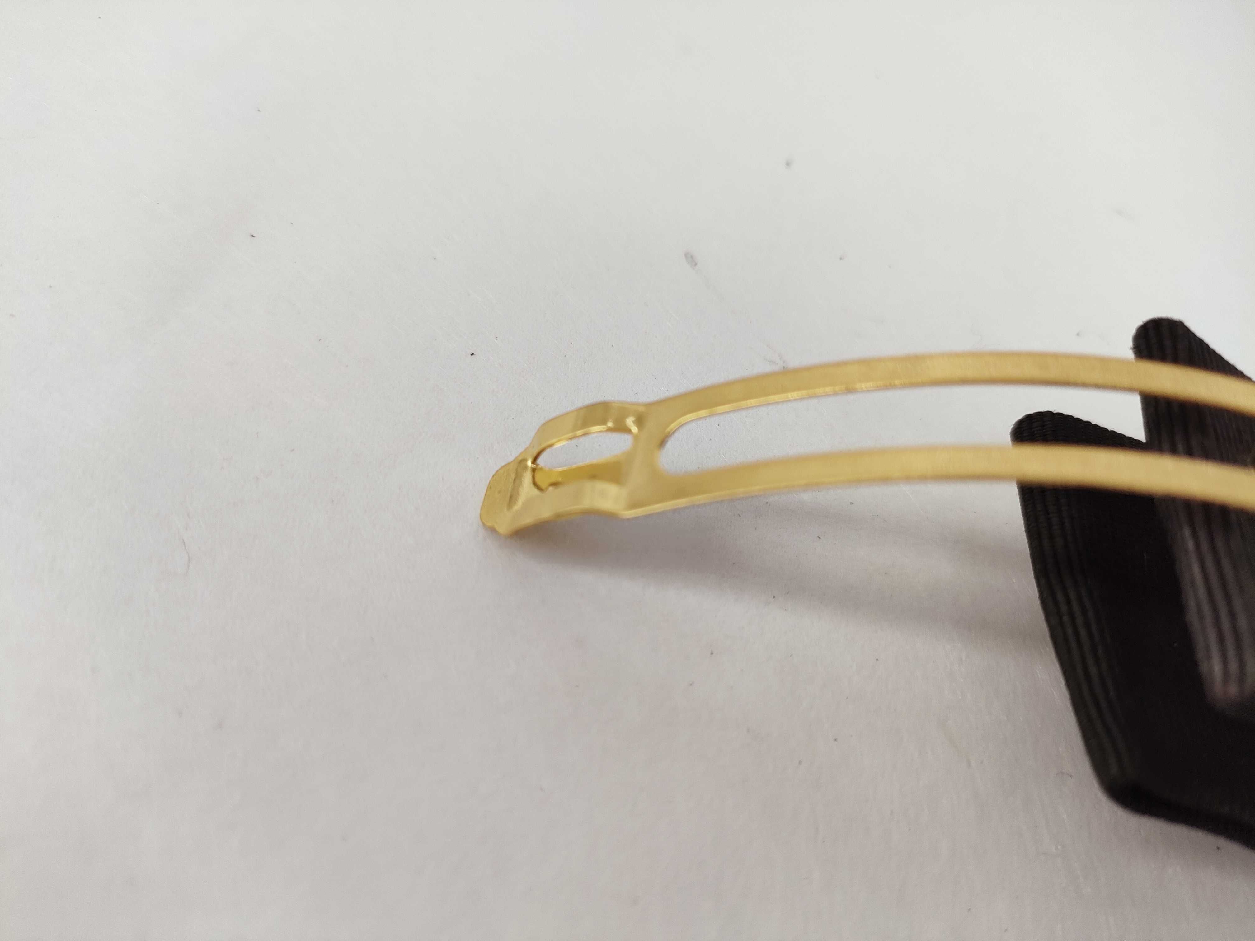 logo barrette hair accessory — view 7
