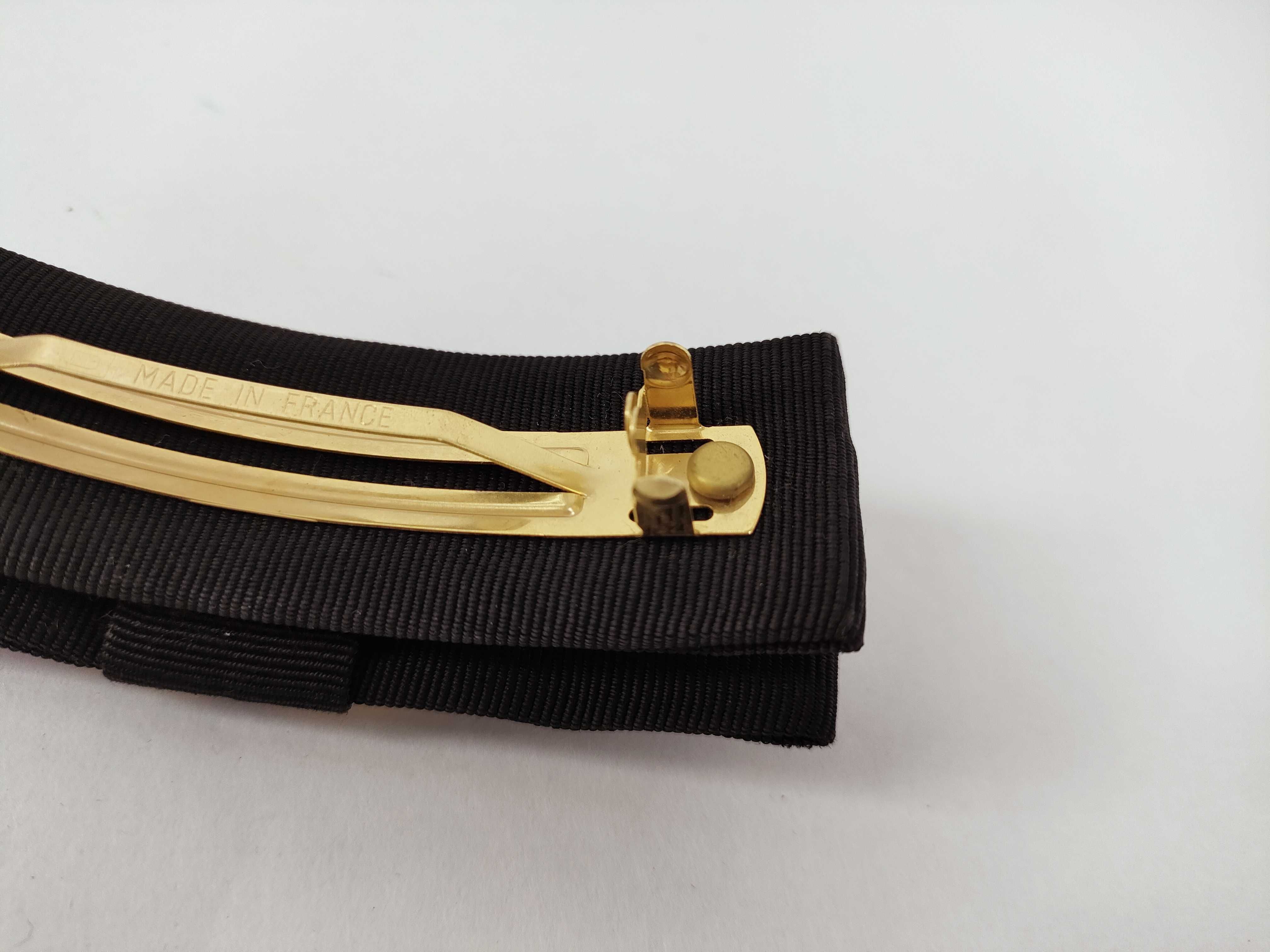 logo barrette hair accessory — view 8